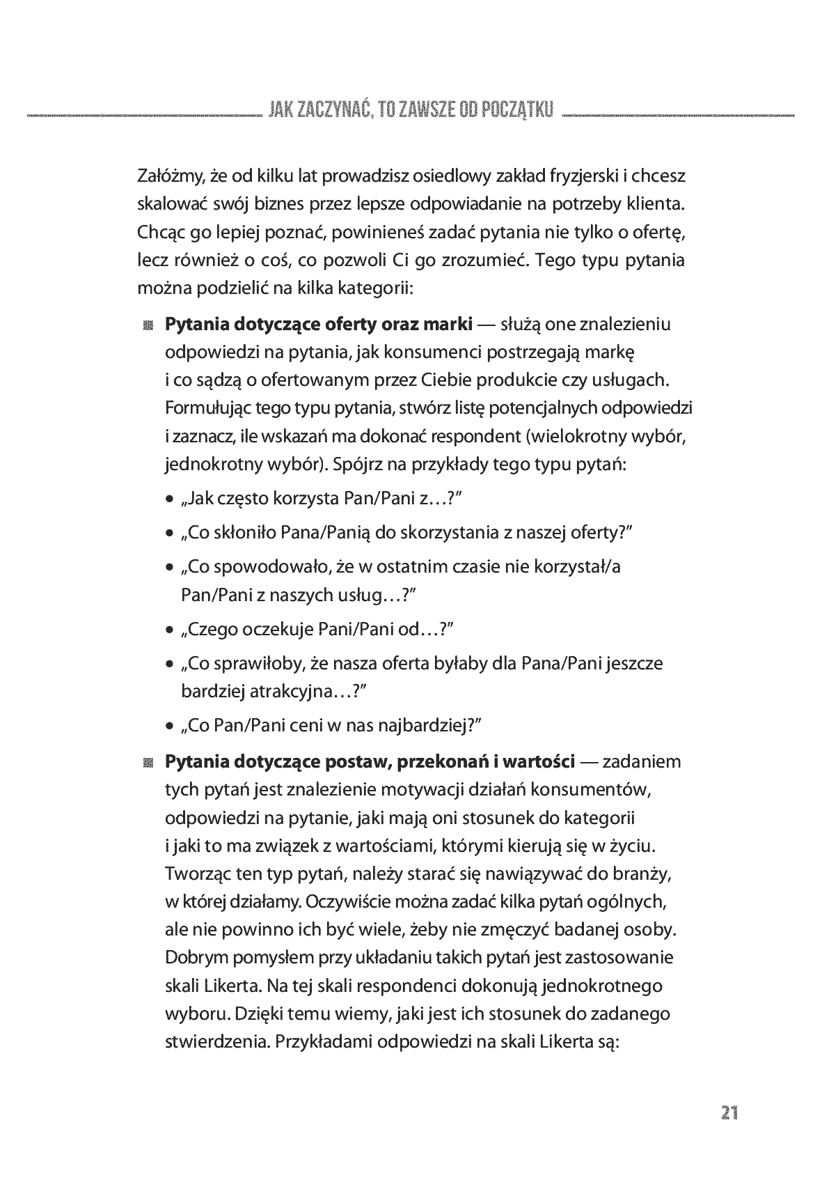 Fragment „Nadaj życie marce, czyli jak stworzyć skuteczną komunikację” — strona 13 z 22