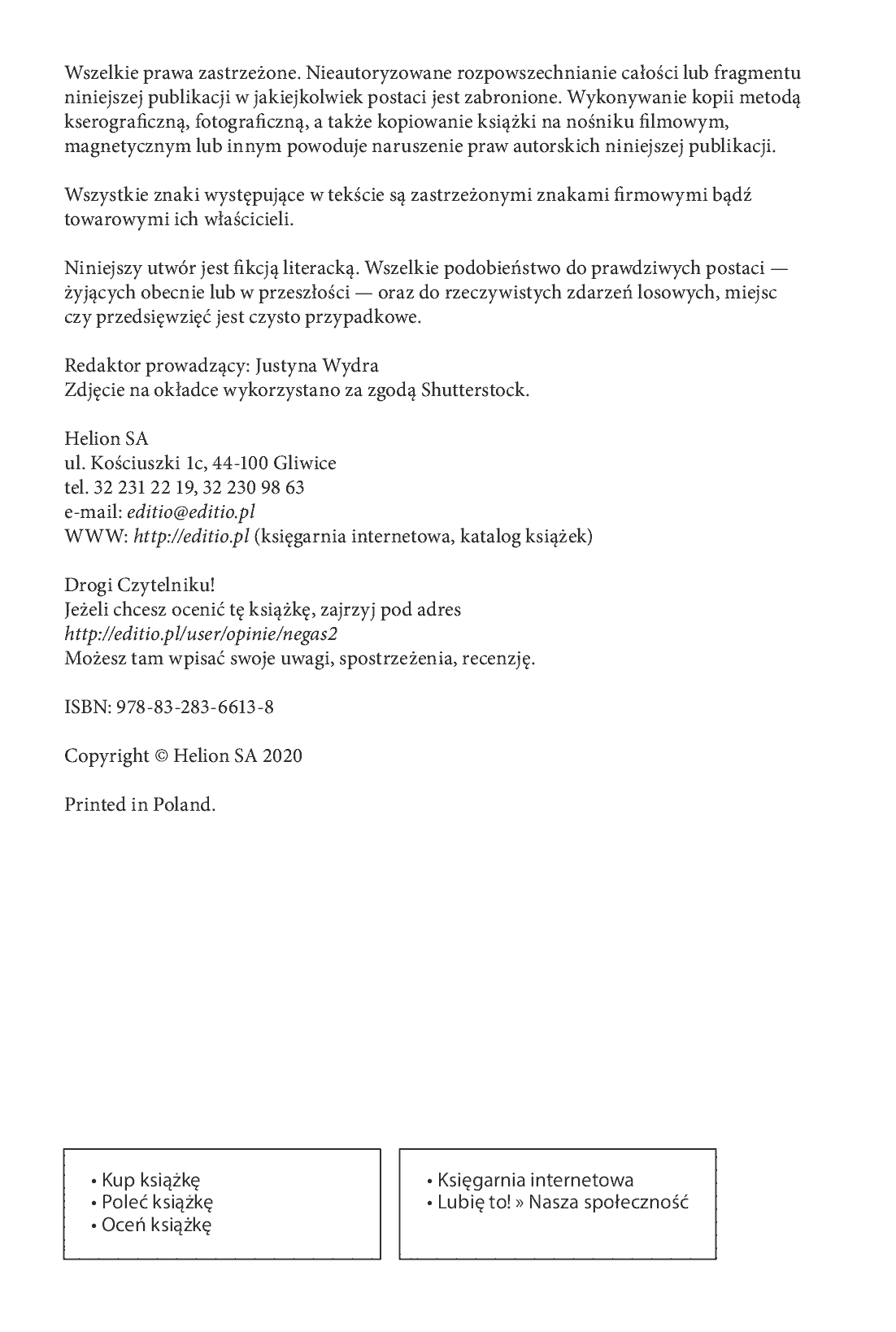Fragment „Negatyw szczęścia. Fine” — strona 2 z 24