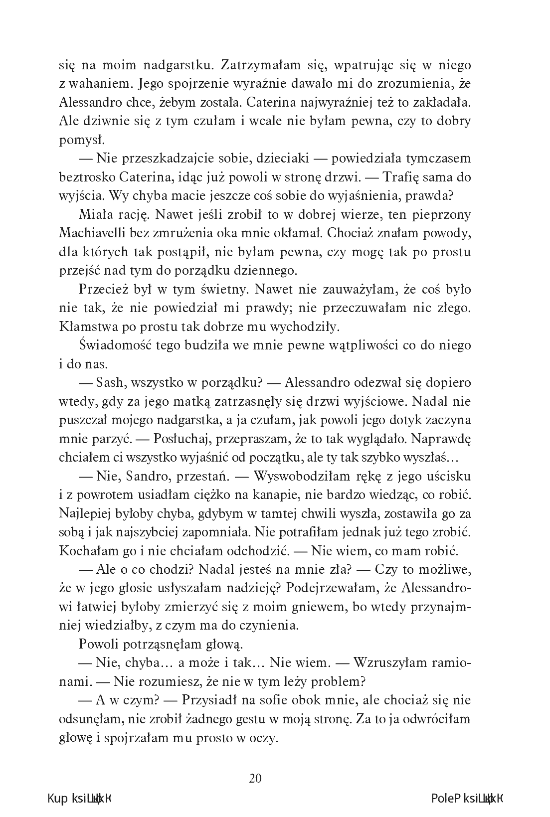 Fragment „Negatyw szczęścia. Fine” — strona 20 z 24