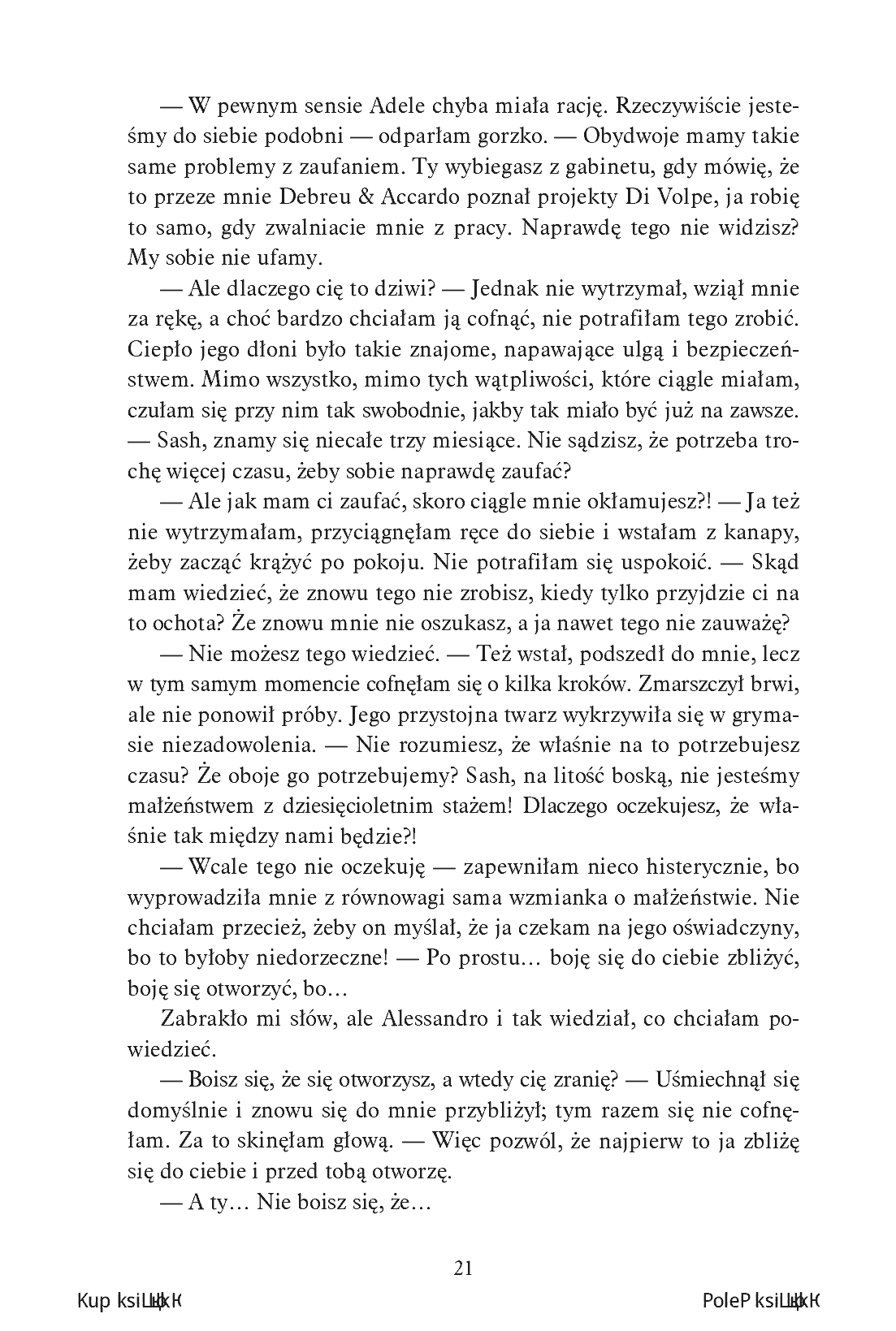 Fragment „Negatyw szczęścia. Fine” — strona 21 z 24