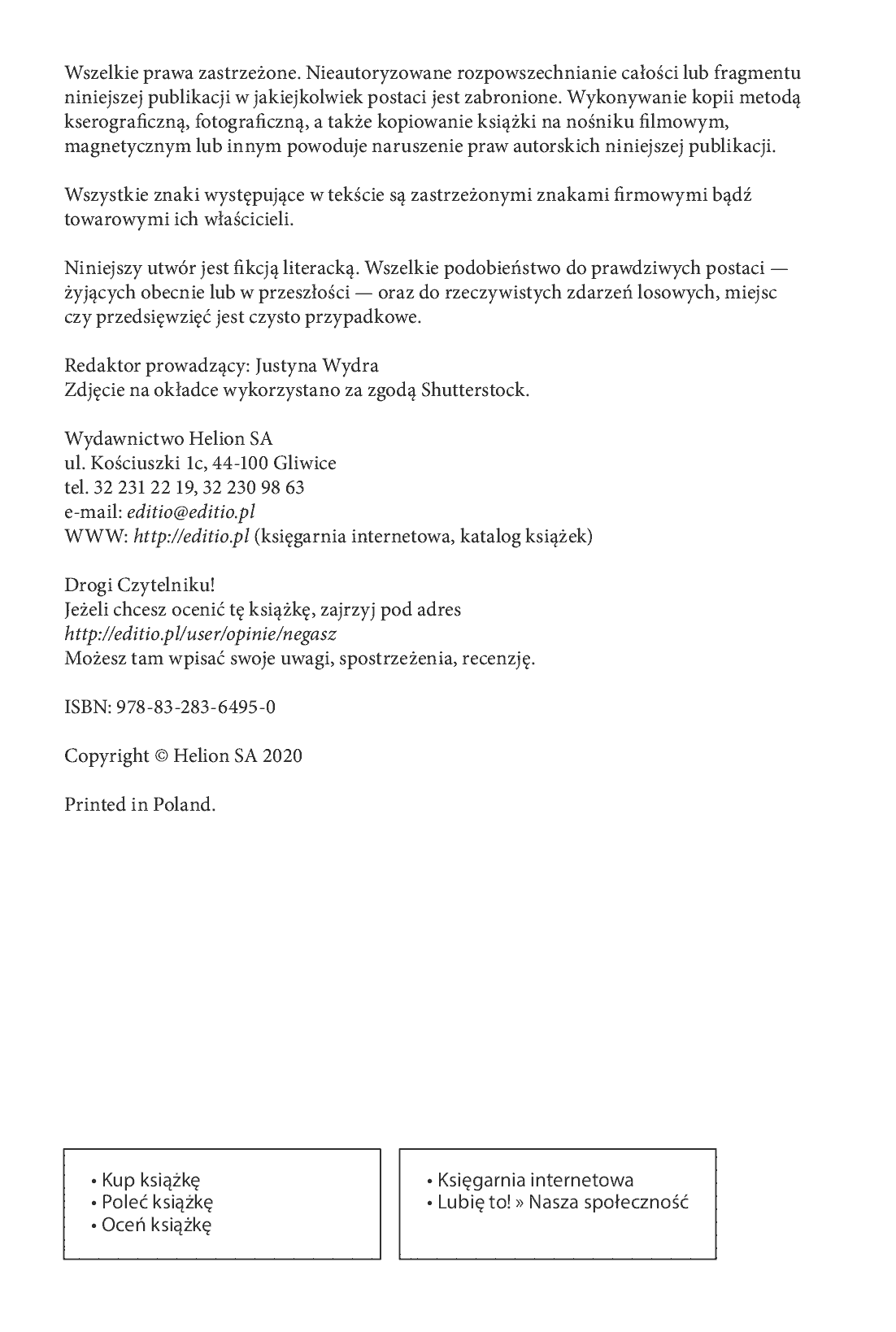 Fragment „Negatyw szczęścia. Inizio” — strona 2 z 22