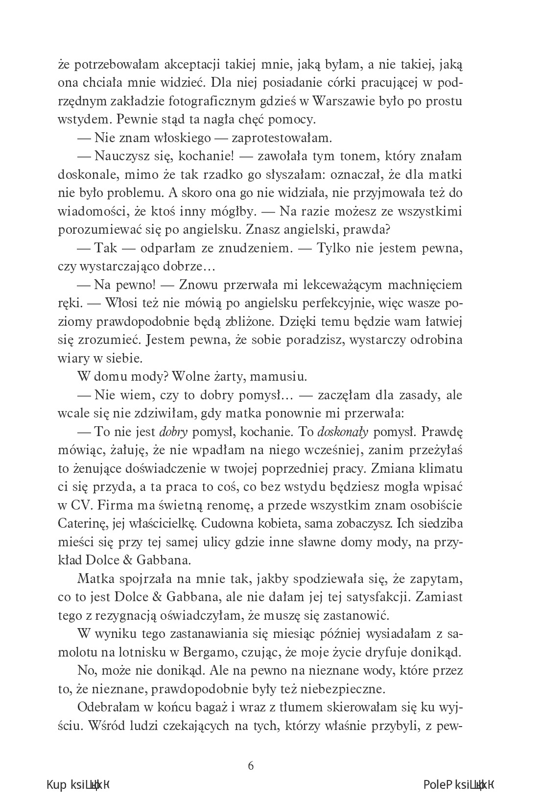 Fragment „Negatyw szczęścia. Inizio” — strona 6 z 22