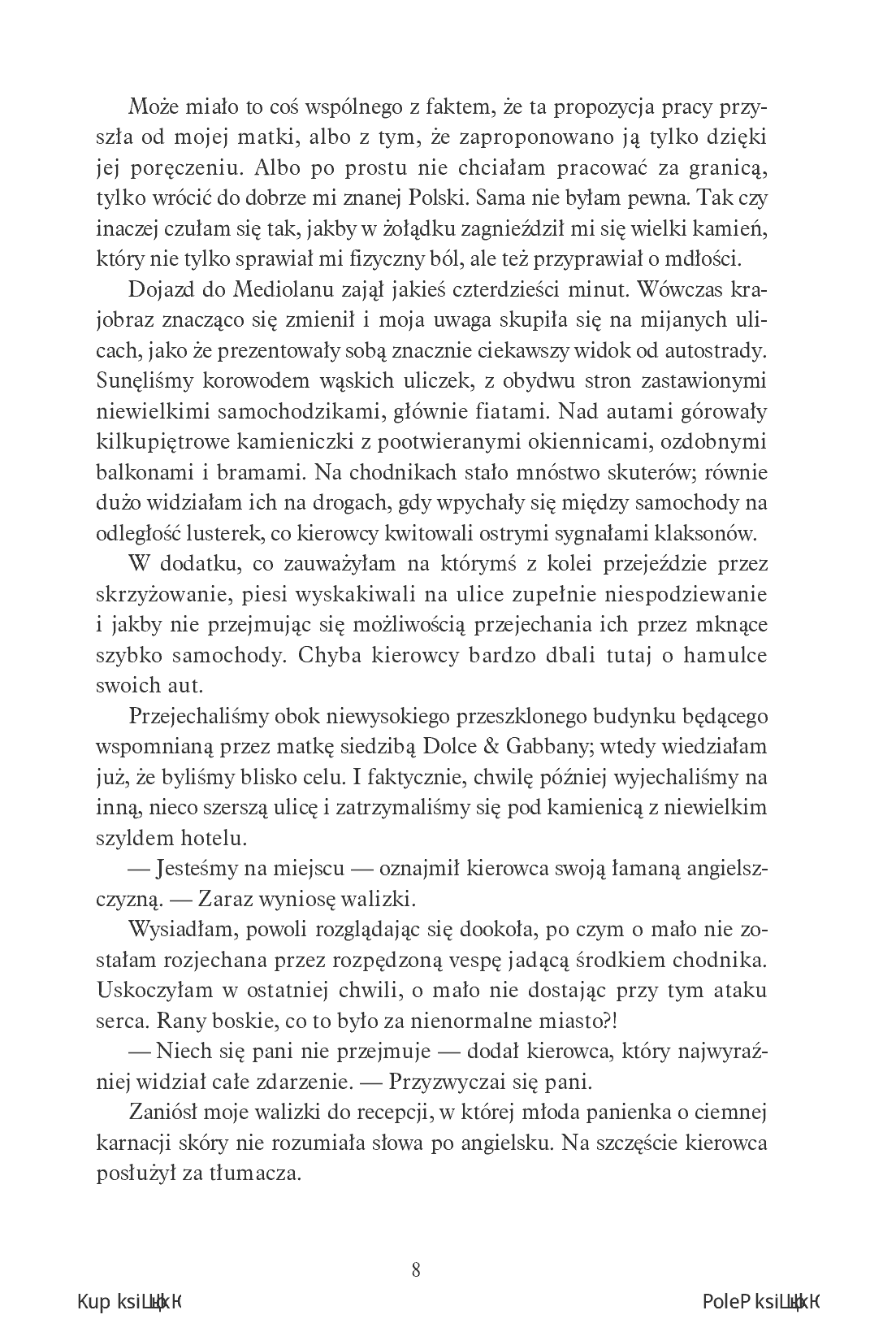 Fragment „Negatyw szczęścia. Inizio” — strona 8 z 22