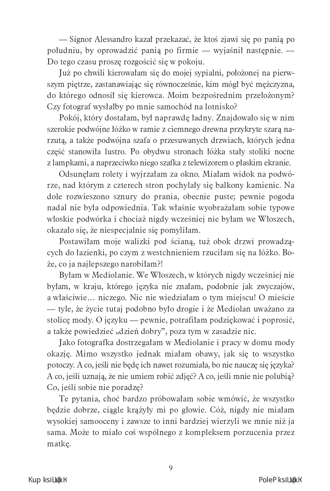 Fragment „Negatyw szczęścia. Inizio” — strona 9 z 22