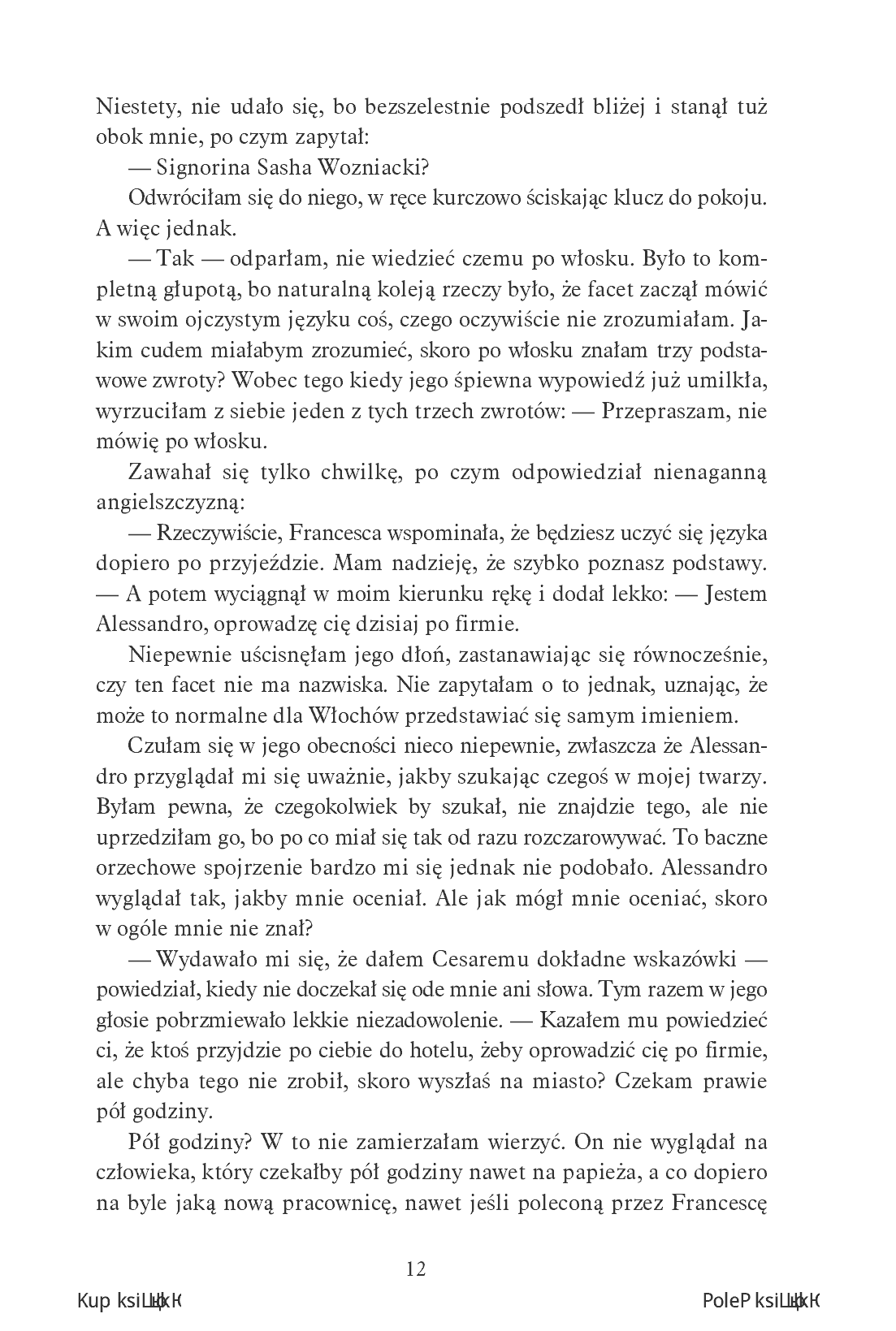 Fragment „Negatyw szczęścia. Inizio” — strona 12 z 22