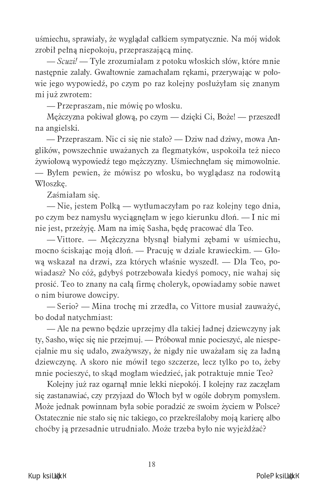 Fragment „Negatyw szczęścia. Inizio” — strona 18 z 22