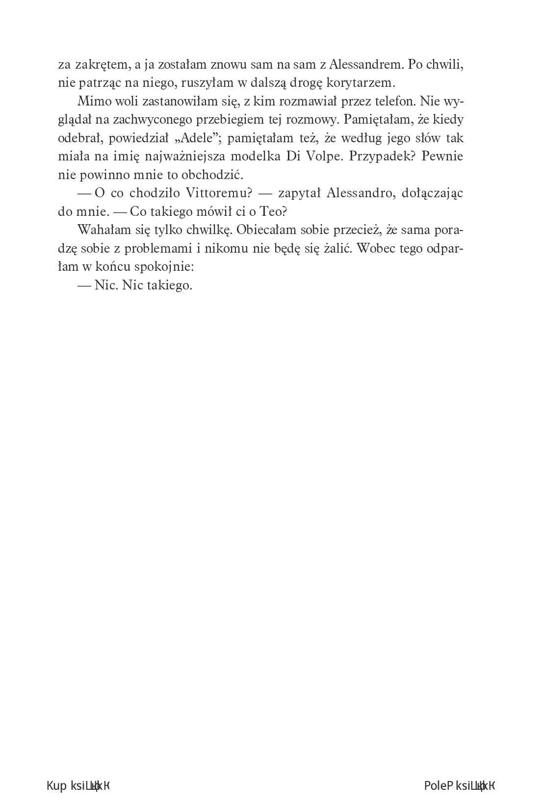 Fragment „Negatyw szczęścia. Inizio” — strona 20 z 22