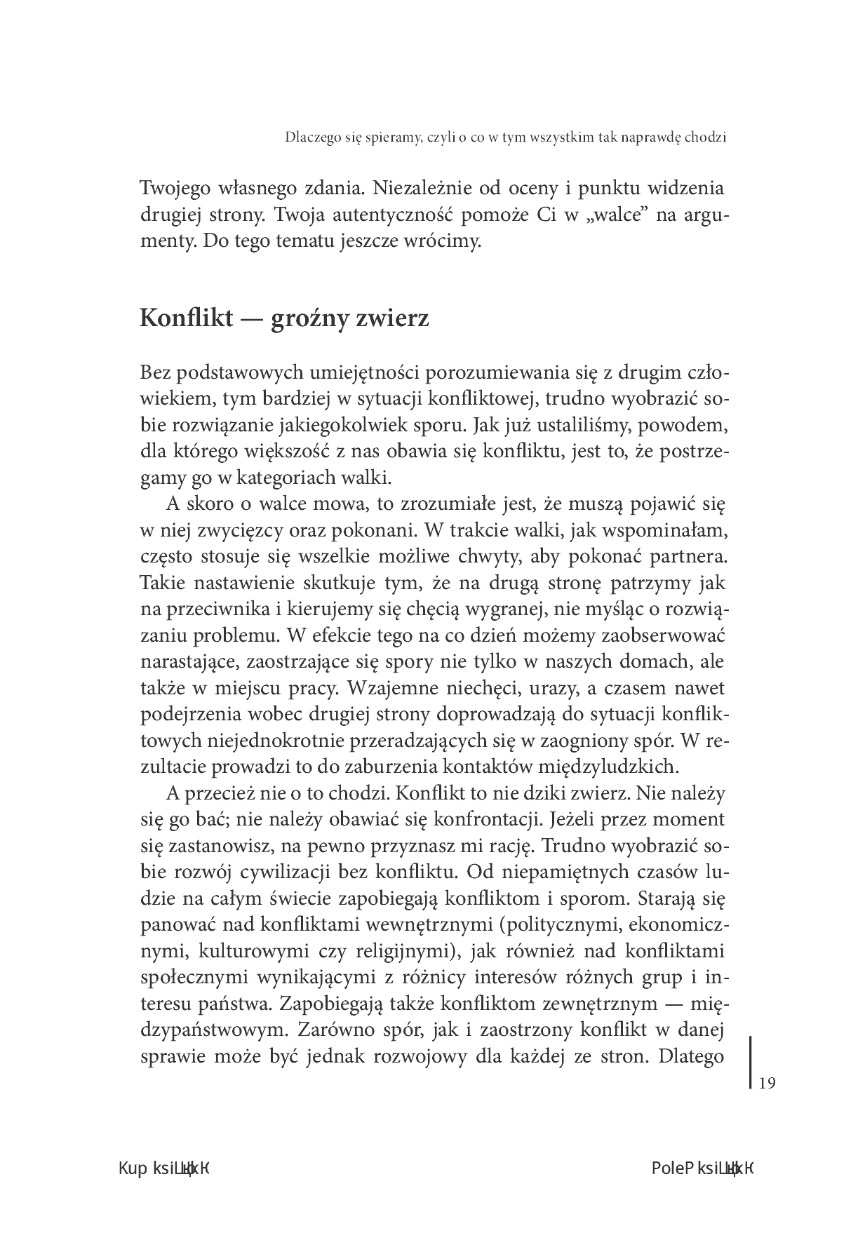Fragment „Jak wygrywać każdy spór. Negocjacje w życiu codziennym. Wydanie II” — strona 11 z 14