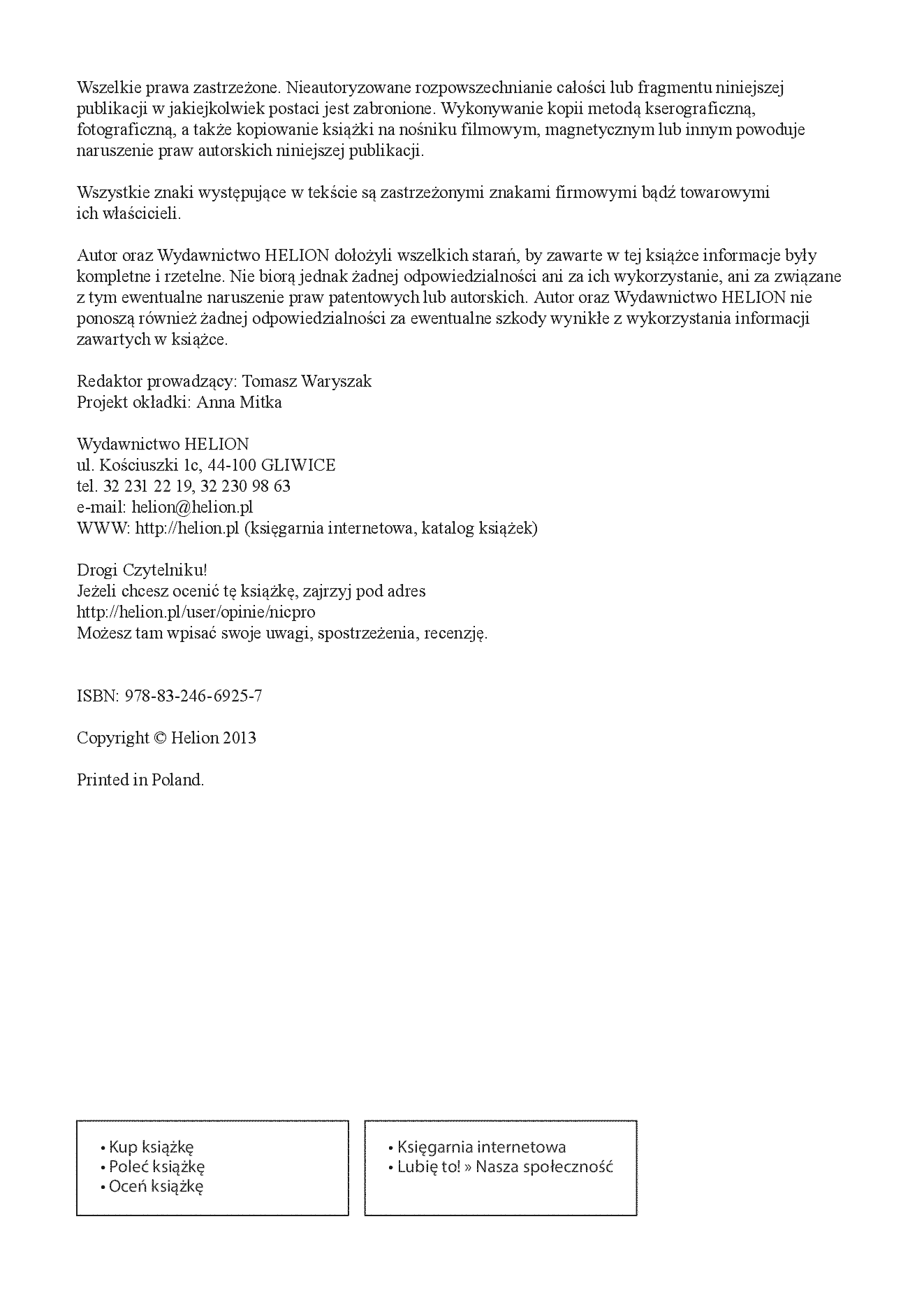 Fragment „Nic prostszego. Od obwodu elektrycznego do pierwszego robota” — strona 2 z 22