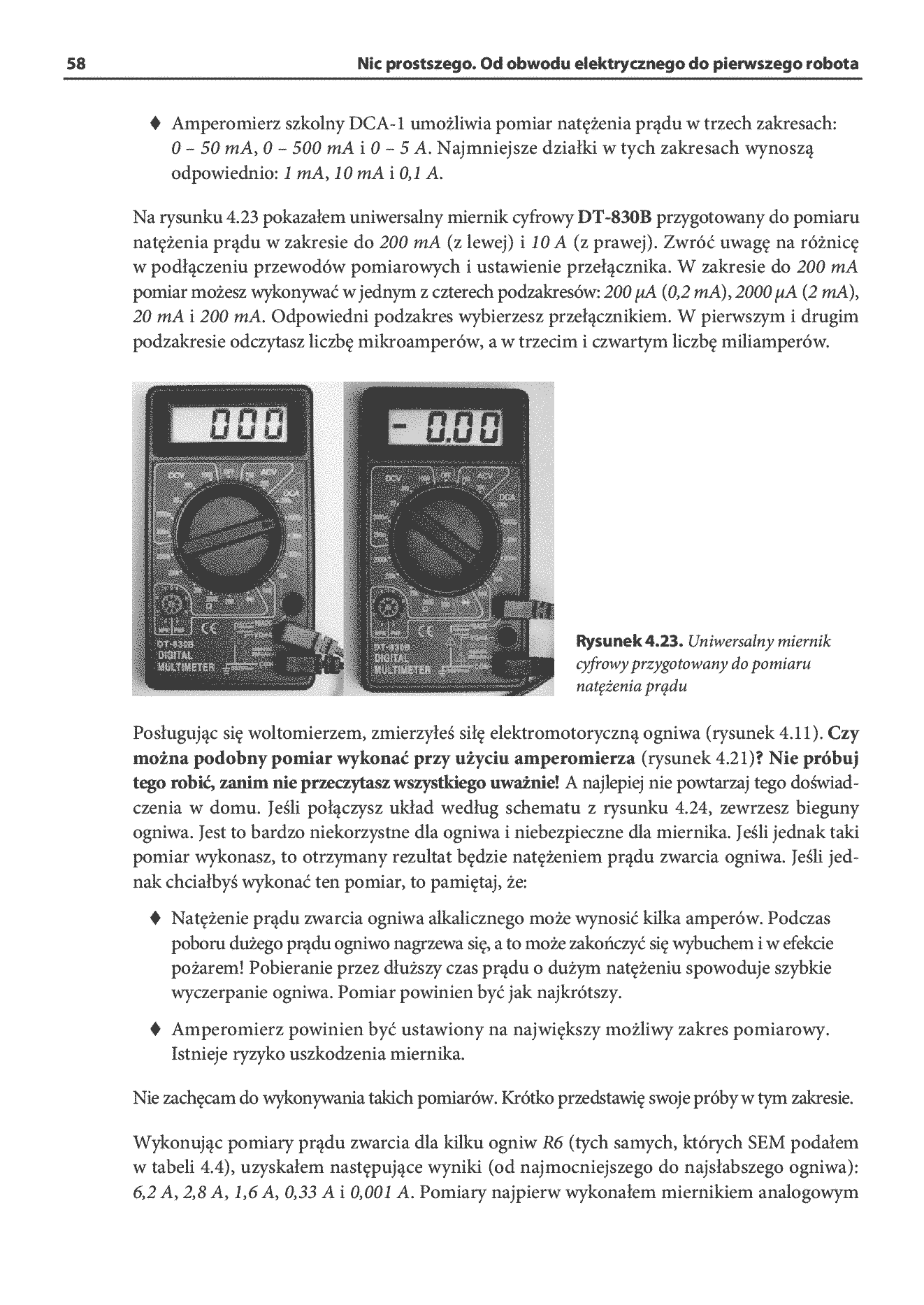 Fragment „Nic prostszego. Od obwodu elektrycznego do pierwszego robota” — strona 7 z 22