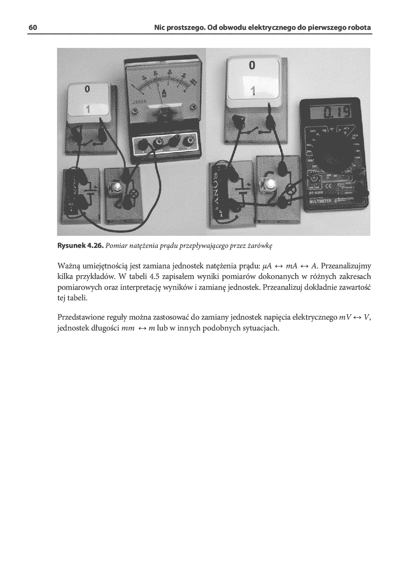 Fragment „Nic prostszego. Od obwodu elektrycznego do pierwszego robota” — strona 9 z 22
