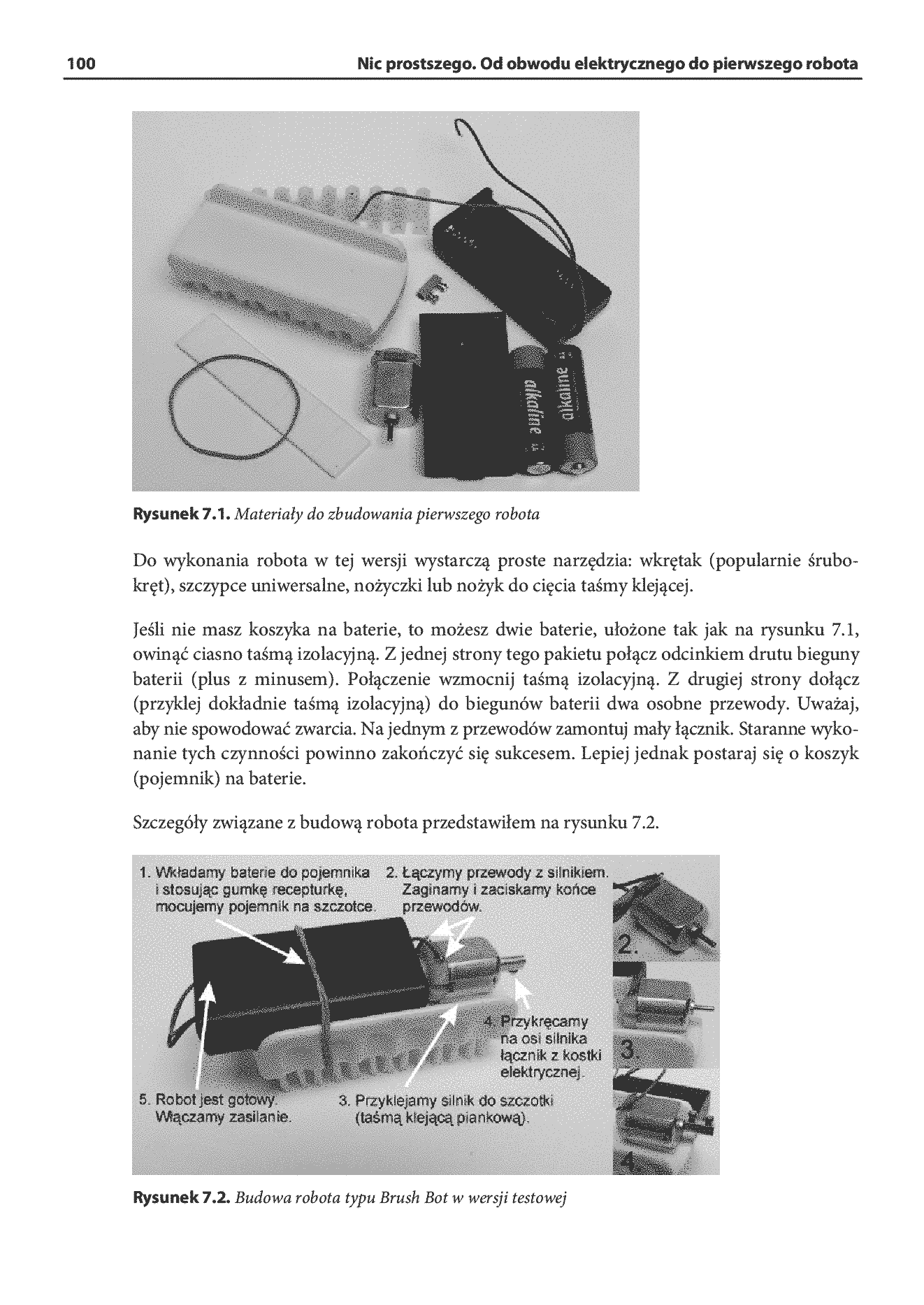 Fragment „Nic prostszego. Od obwodu elektrycznego do pierwszego robota” — strona 12 z 22