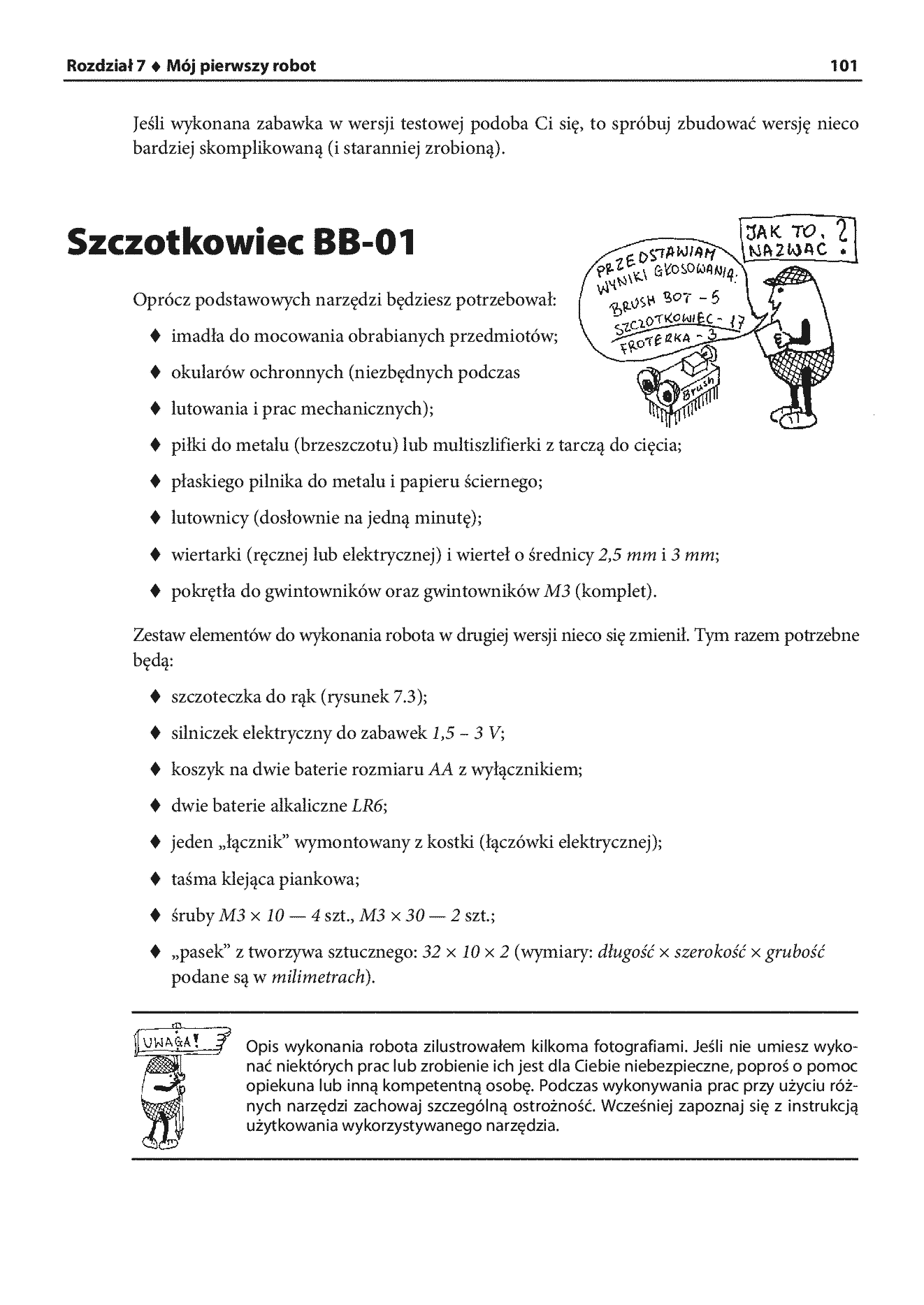 Fragment „Nic prostszego. Od obwodu elektrycznego do pierwszego robota” — strona 13 z 22