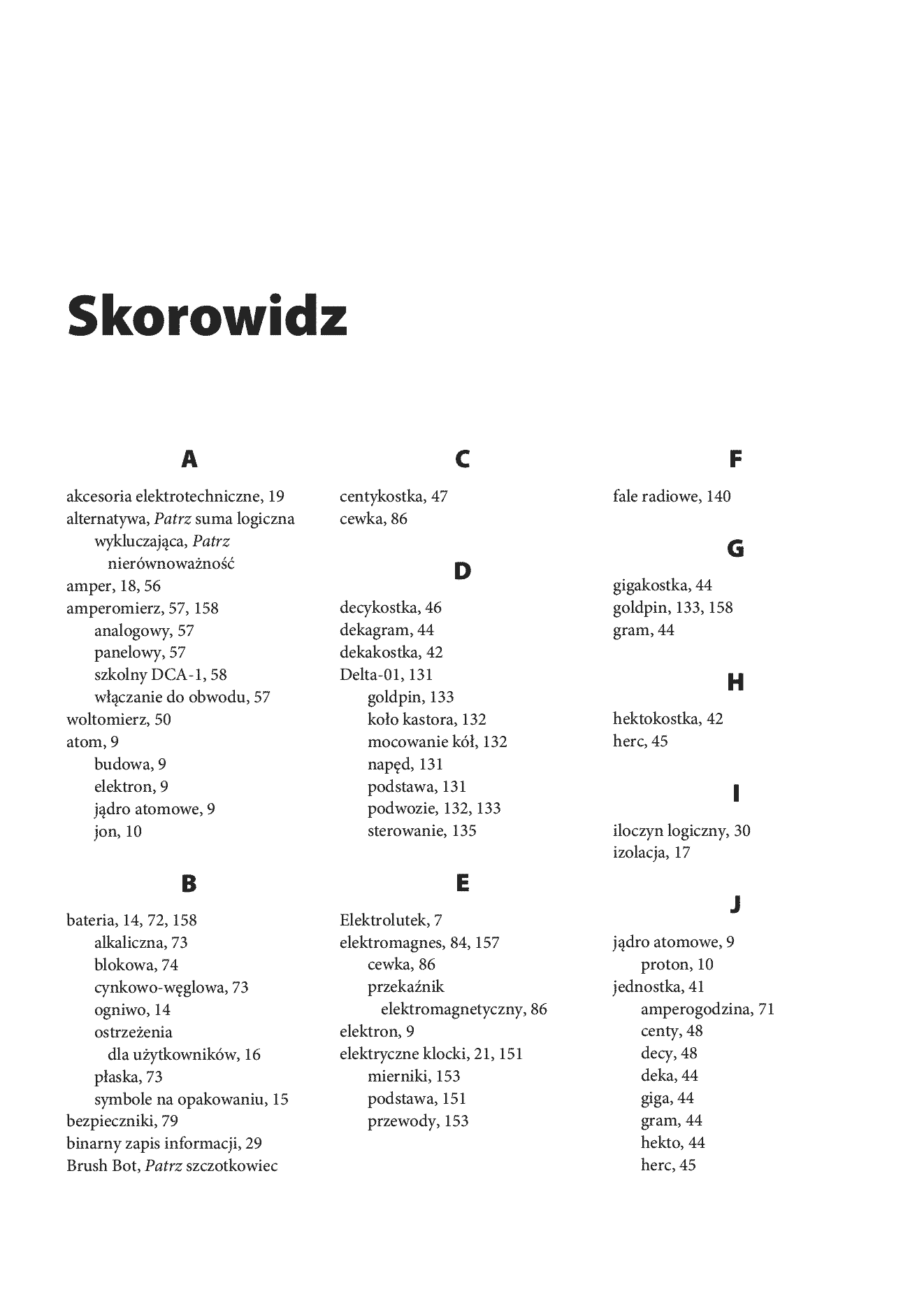 Fragment „Nic prostszego. Od obwodu elektrycznego do pierwszego robota” — strona 17 z 22