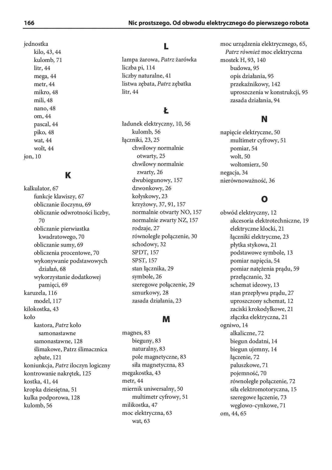 Fragment „Nic prostszego. Od obwodu elektrycznego do pierwszego robota” — strona 18 z 22