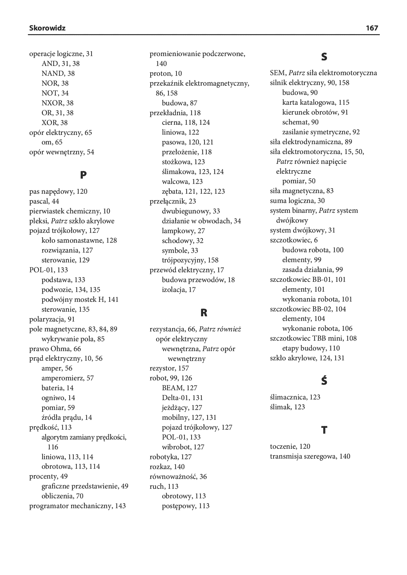 Fragment „Nic prostszego. Od obwodu elektrycznego do pierwszego robota” — strona 19 z 22