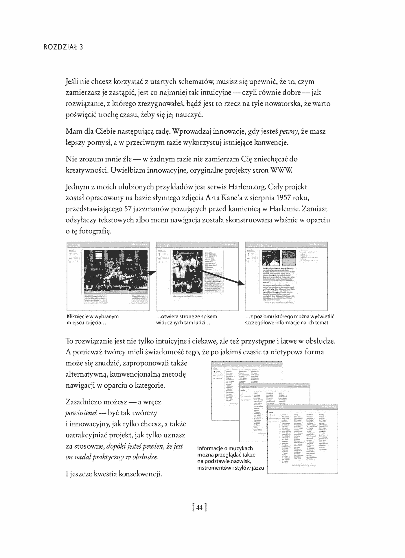 Fragment „Nie każ mi myśleć! O życiowym podejściu do funkcjonalności stron internetowych. Wydanie III” — strona 10 z 24