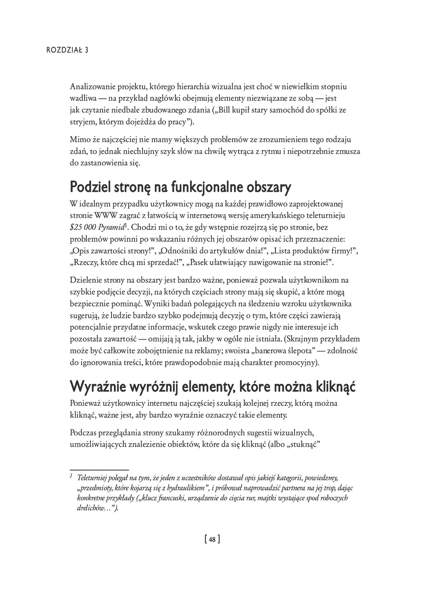 Fragment „Nie każ mi myśleć! O życiowym podejściu do funkcjonalności stron internetowych. Wydanie III” — strona 14 z 24