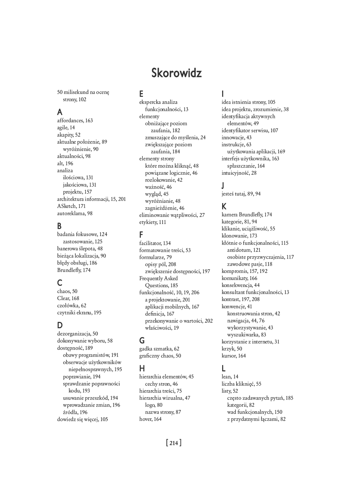 Fragment „Nie każ mi myśleć! O życiowym podejściu do funkcjonalności stron internetowych. Wydanie III” — strona 20 z 24