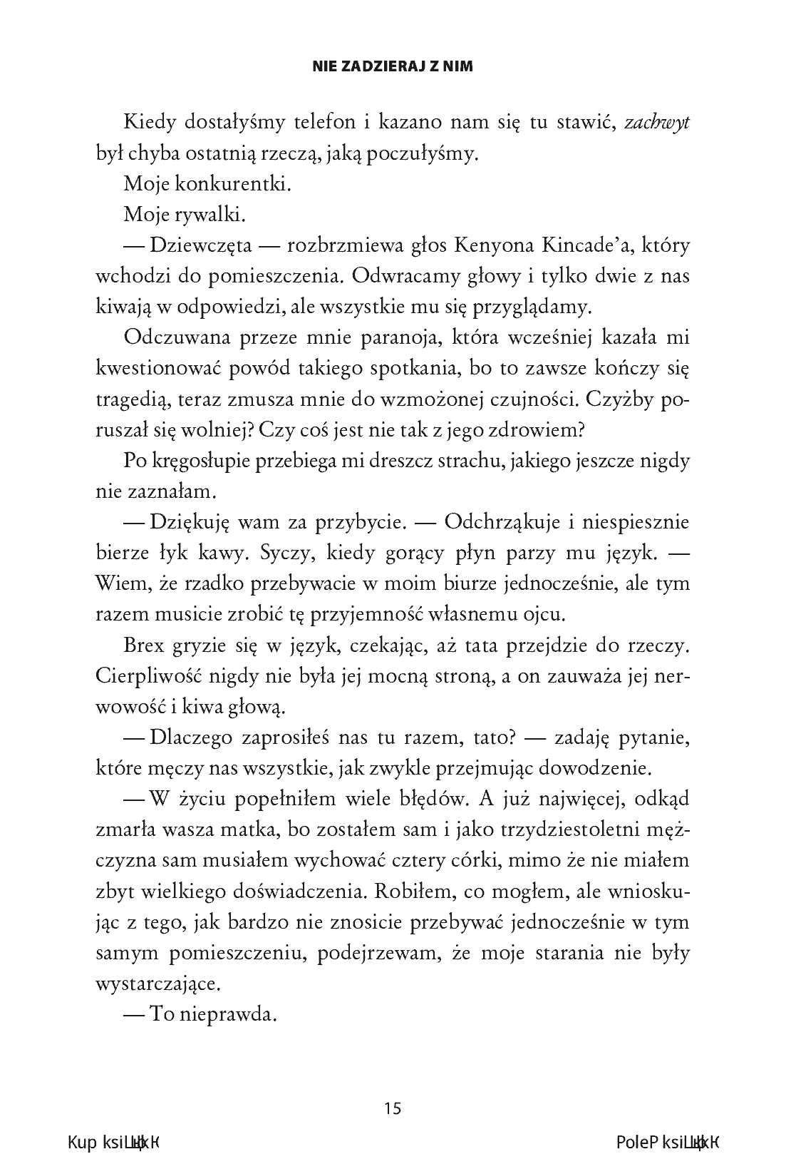 Fragment „Nie zadzieraj z nim (Bezwzględna gra #1)” — strona 4 z 12