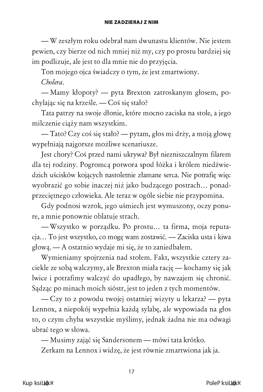 Fragment „Nie zadzieraj z nim (Bezwzględna gra #1)” — strona 6 z 12