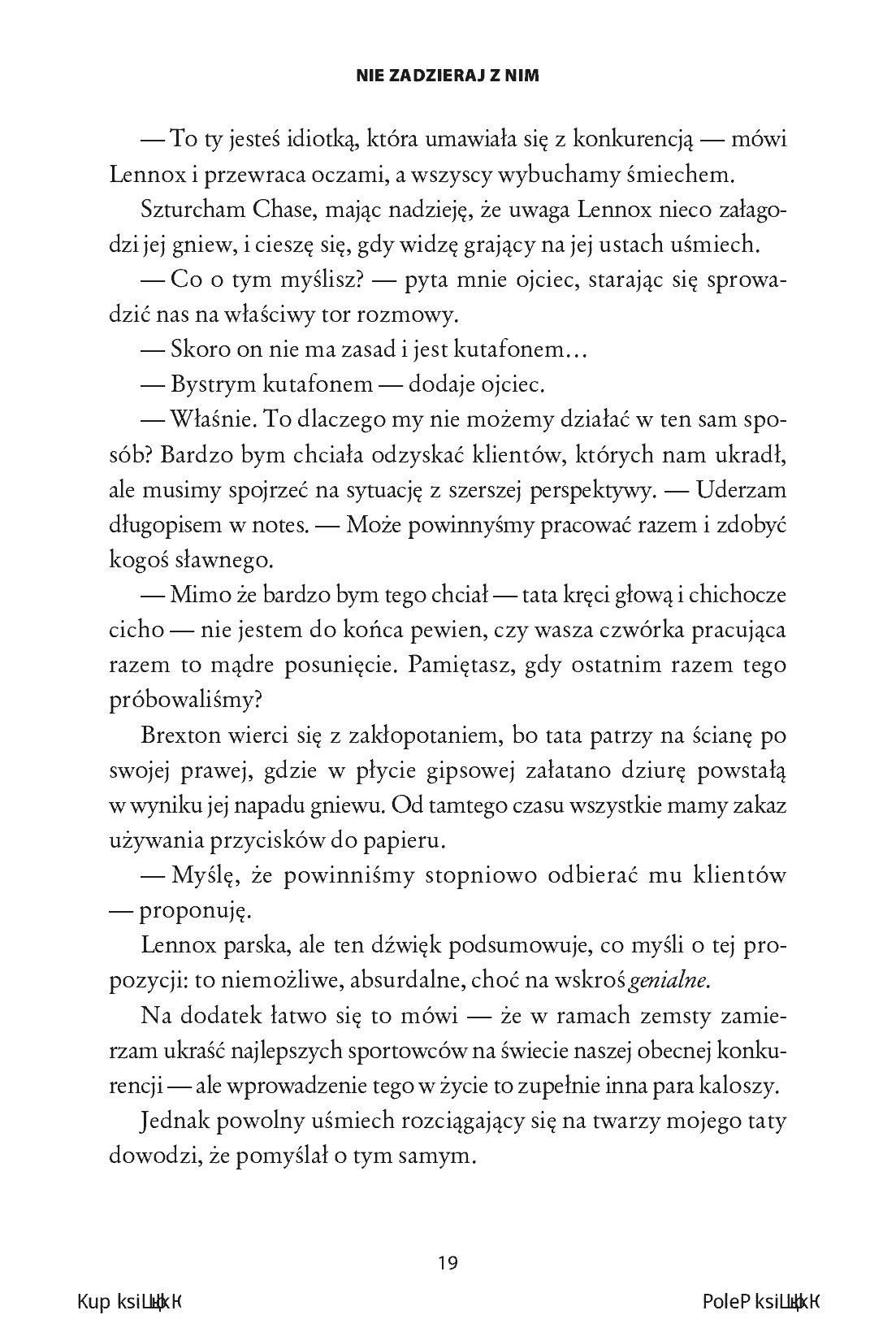 Fragment „Nie zadzieraj z nim (Bezwzględna gra #1)” — strona 8 z 12