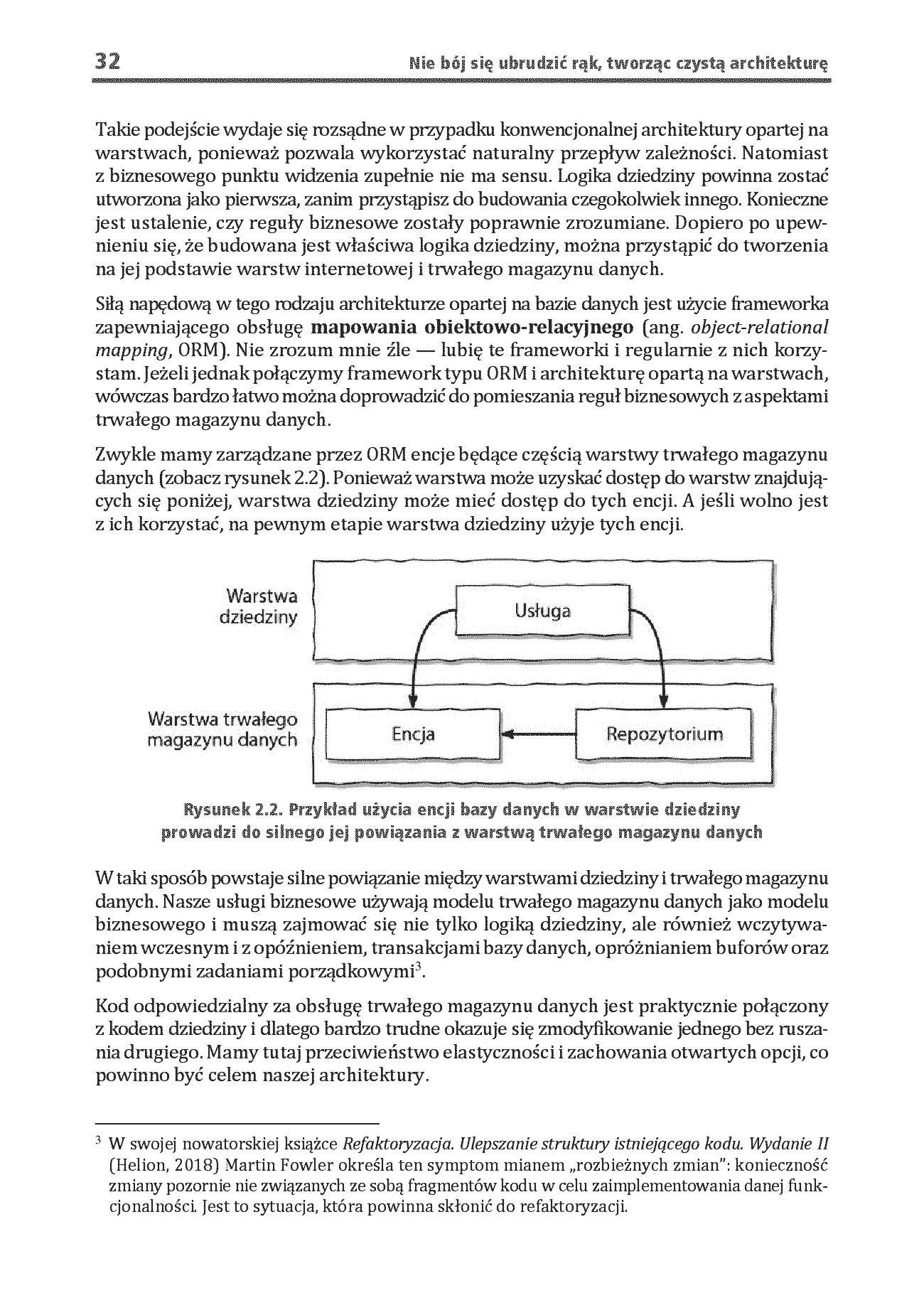 Fragment „Nie bój się ubrudzić rąk, tworząc czystą architekturę. Projektowanie aplikacji wysokiej jakości na przykładach w Javie. Wydanie II” — strona 10 z 18