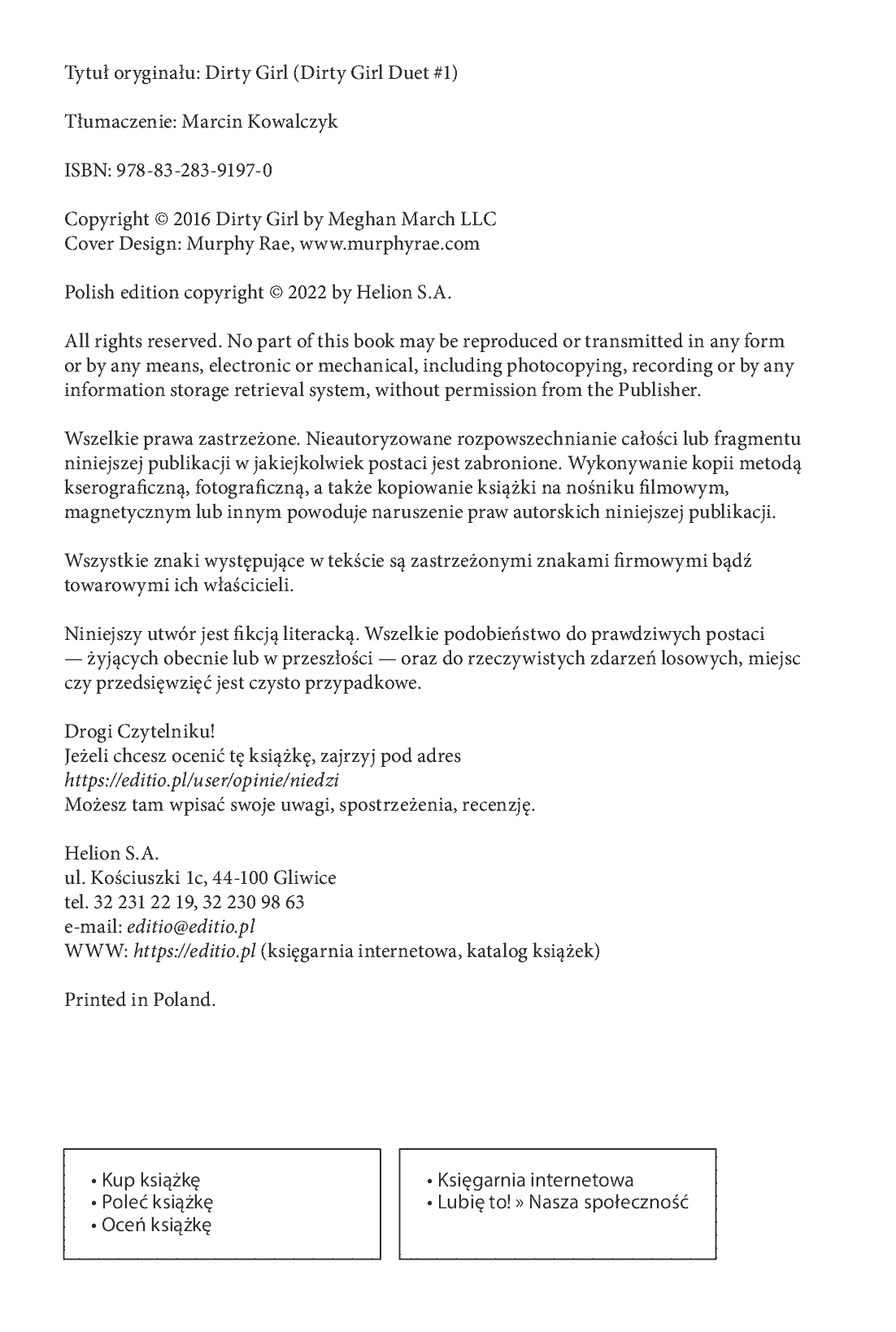 Fragment „Dirty girl. Wspólne grzeszki” — strona 2 z 18