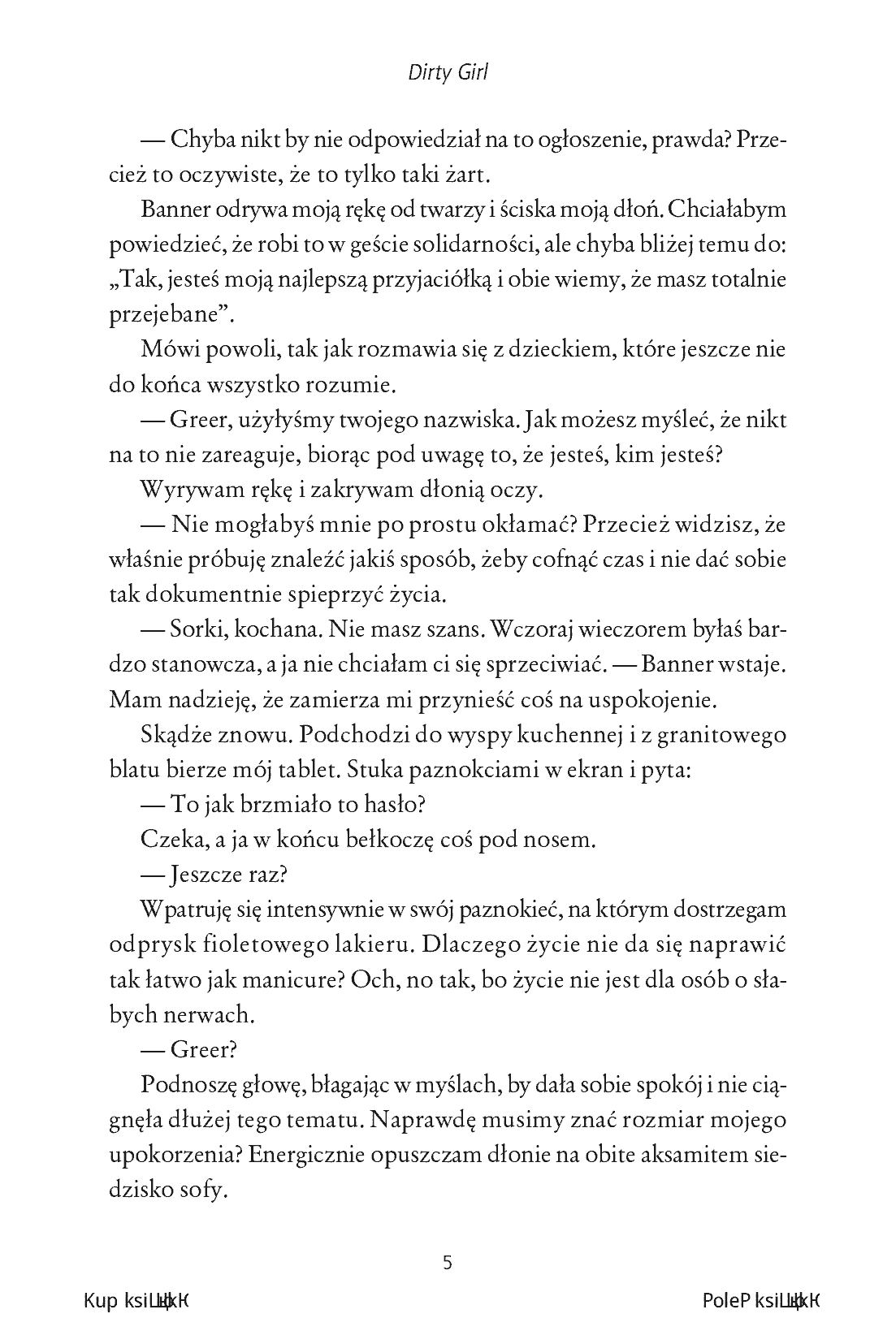 Fragment „Dirty girl. Wspólne grzeszki” — strona 5 z 18