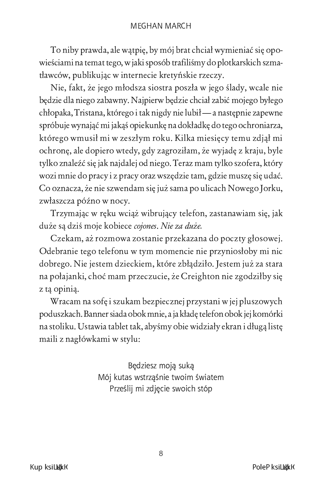 Fragment „Dirty girl. Wspólne grzeszki” — strona 8 z 18