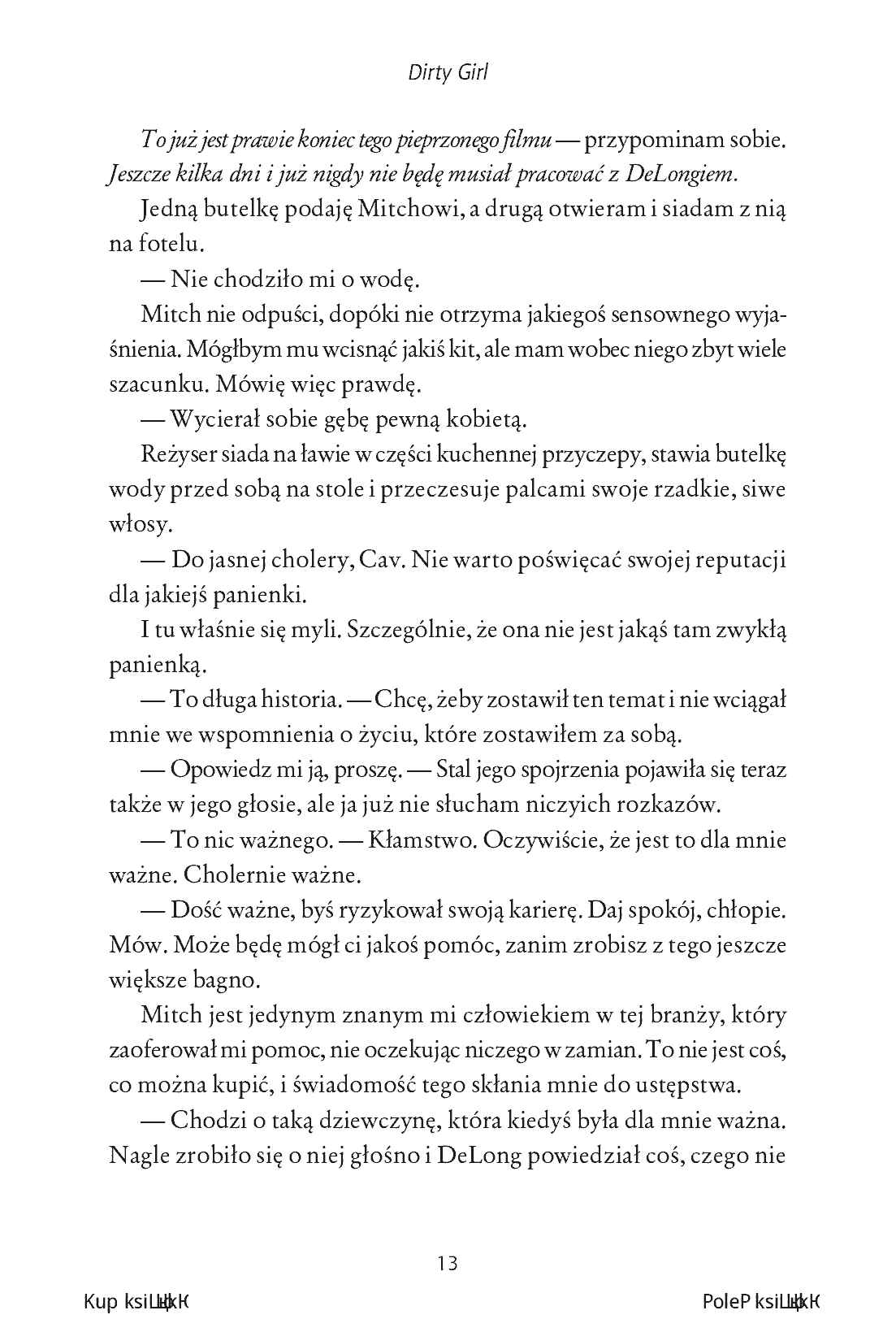 Fragment „Dirty girl. Wspólne grzeszki” — strona 13 z 18