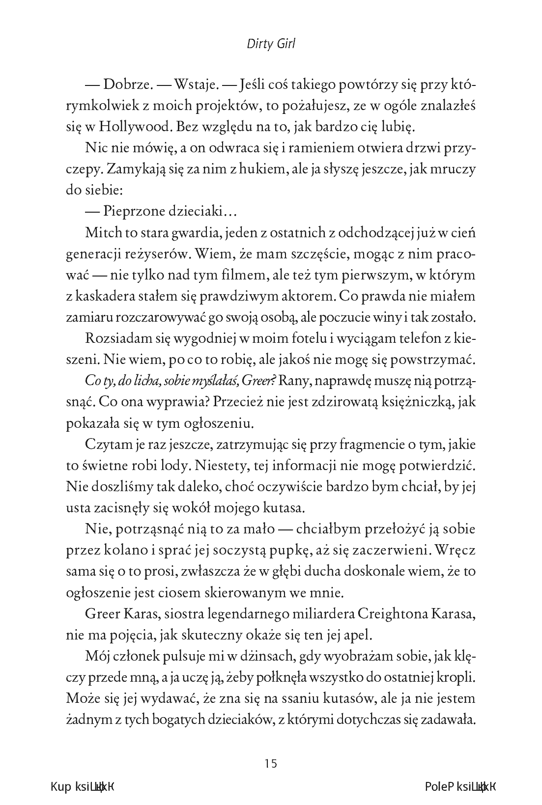 Fragment „Dirty girl. Wspólne grzeszki” — strona 15 z 18
