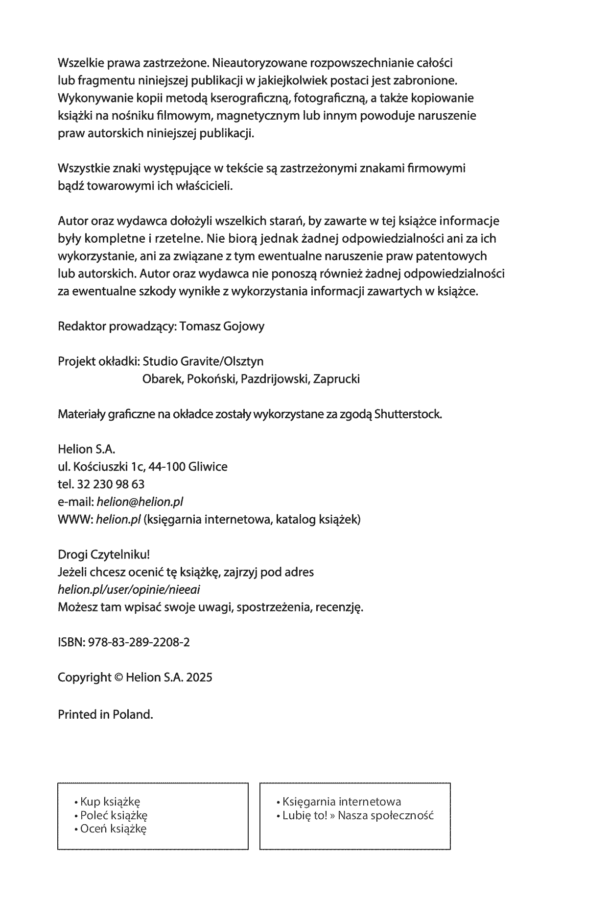 Fragment „(Nie)etyczna AI. Jak programować odpowiedzialnie w erze sztucznej inteligencji” — strona 2 z 22