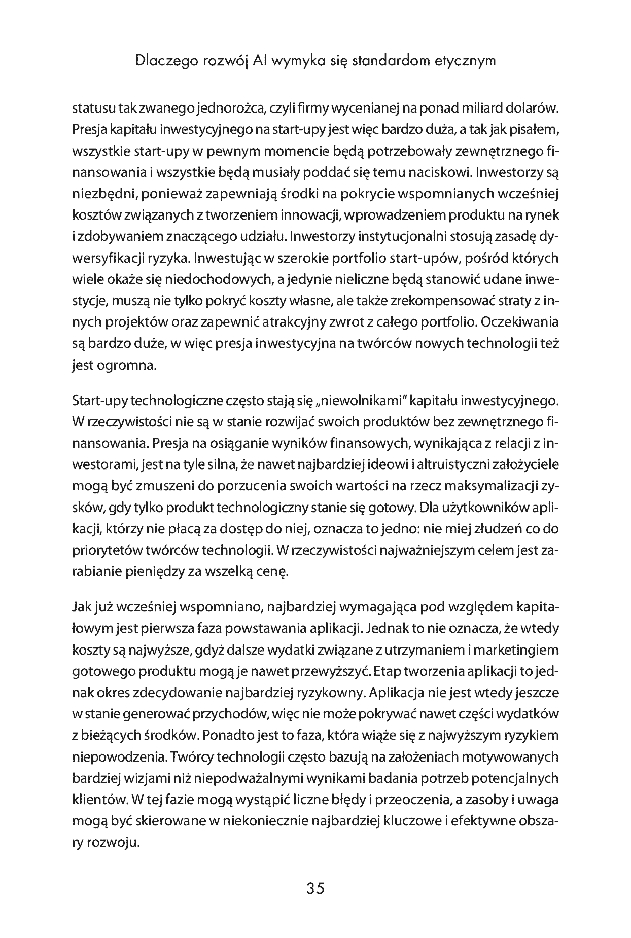 Fragment „(Nie)etyczna AI. Jak programować odpowiedzialnie w erze sztucznej inteligencji” — strona 15 z 22