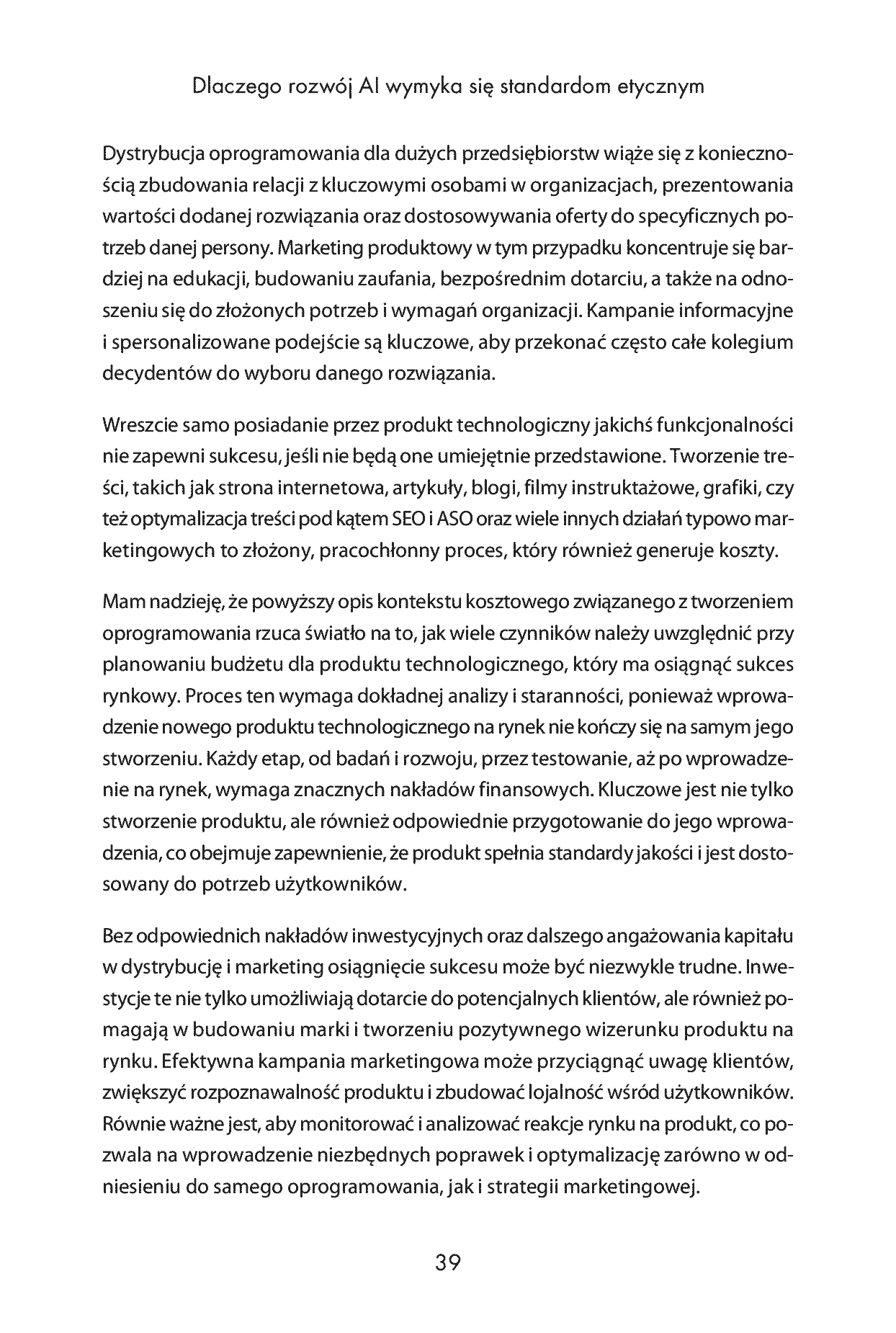 Fragment „(Nie)etyczna AI. Jak programować odpowiedzialnie w erze sztucznej inteligencji” — strona 19 z 22