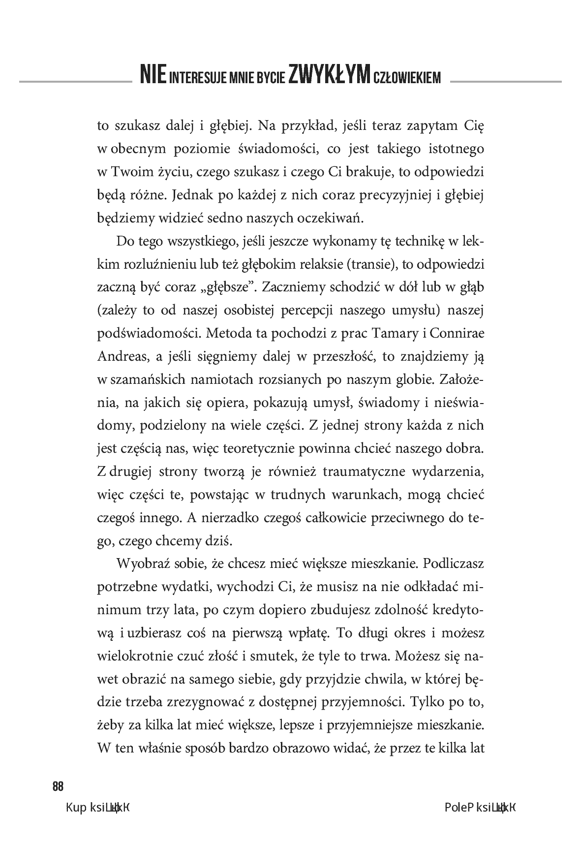Fragment „Nie interesuje mnie bycie zwykłym człowiekiem” — strona 10 z 22