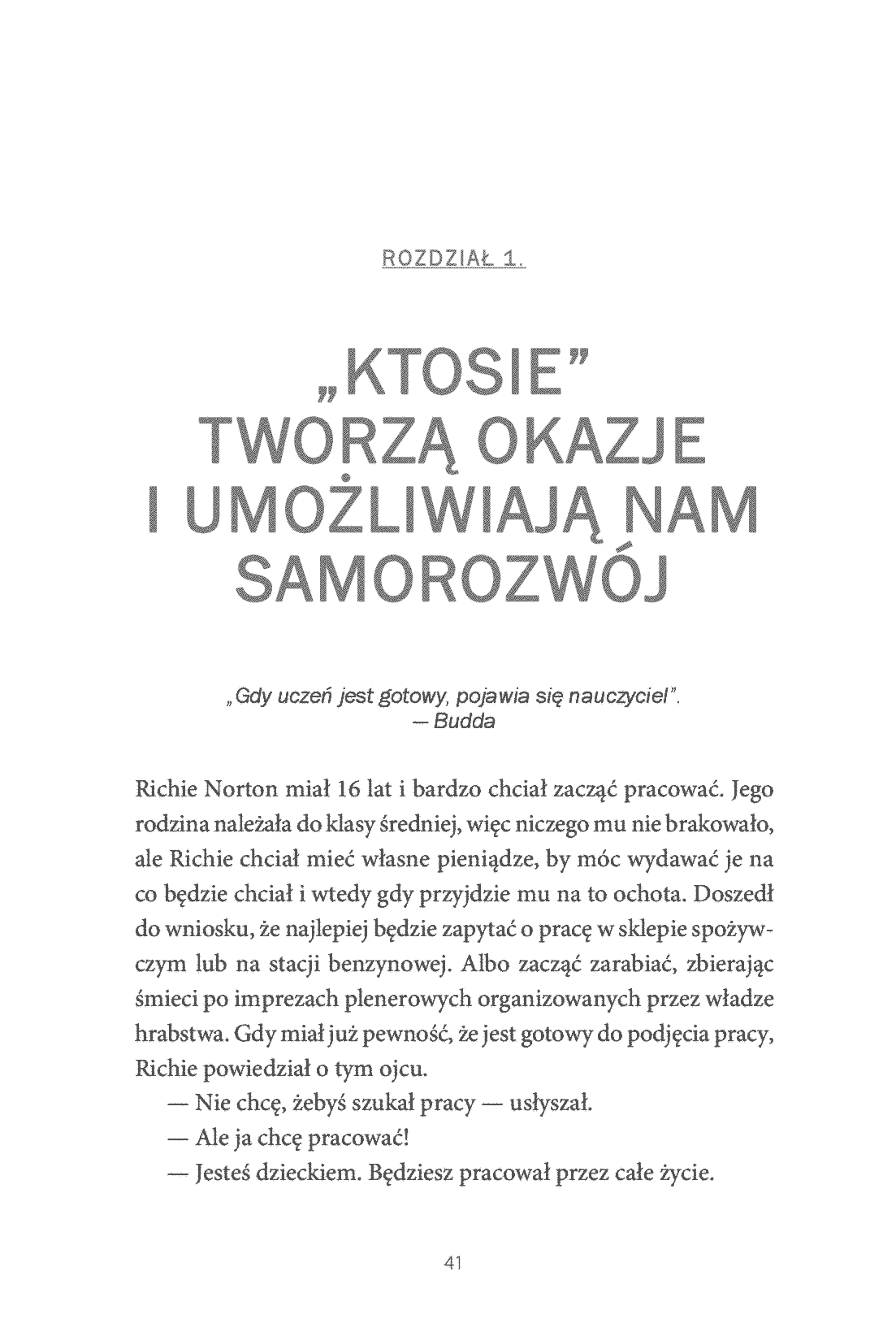 Fragment „Nie JAK, lecz KTO. Osiąganie ambitniejszych celów dzięki pracy zespołowej” — strona 5 z 24