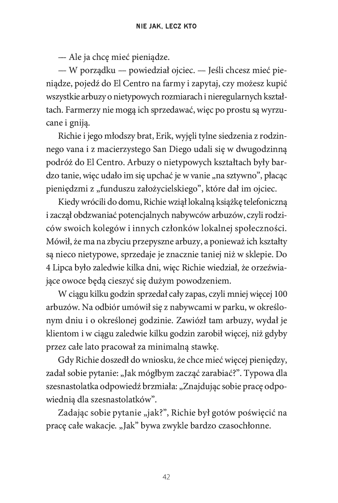 Fragment „Nie JAK, lecz KTO. Osiąganie ambitniejszych celów dzięki pracy zespołowej” — strona 6 z 24