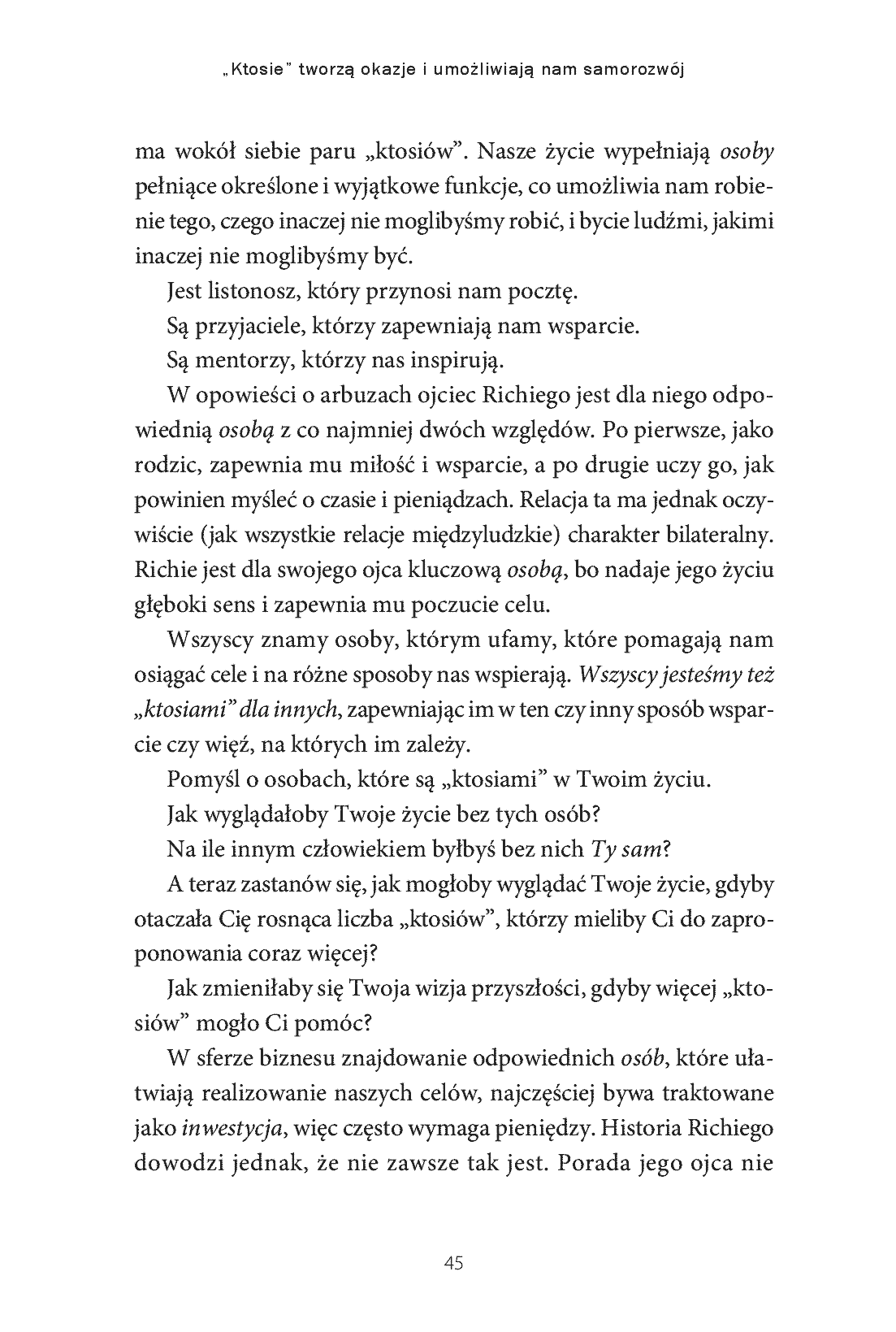 Fragment „Nie JAK, lecz KTO. Osiąganie ambitniejszych celów dzięki pracy zespołowej” — strona 9 z 24