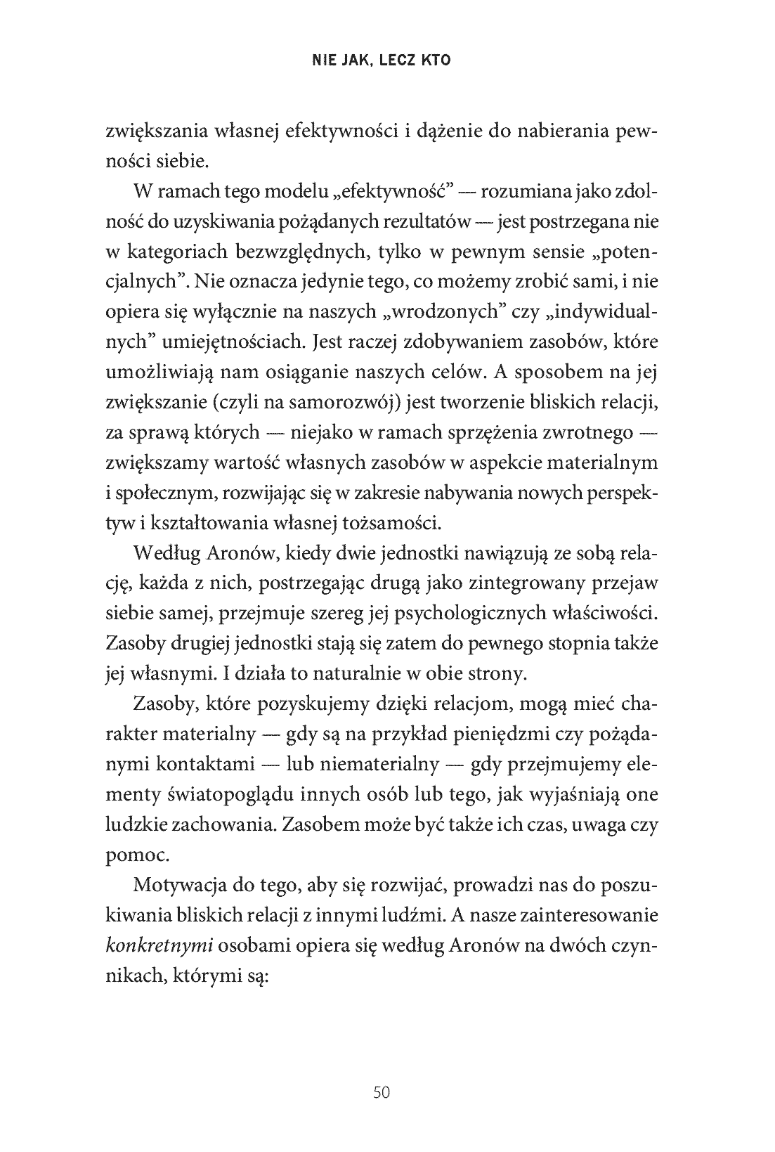 Fragment „Nie JAK, lecz KTO. Osiąganie ambitniejszych celów dzięki pracy zespołowej” — strona 14 z 24