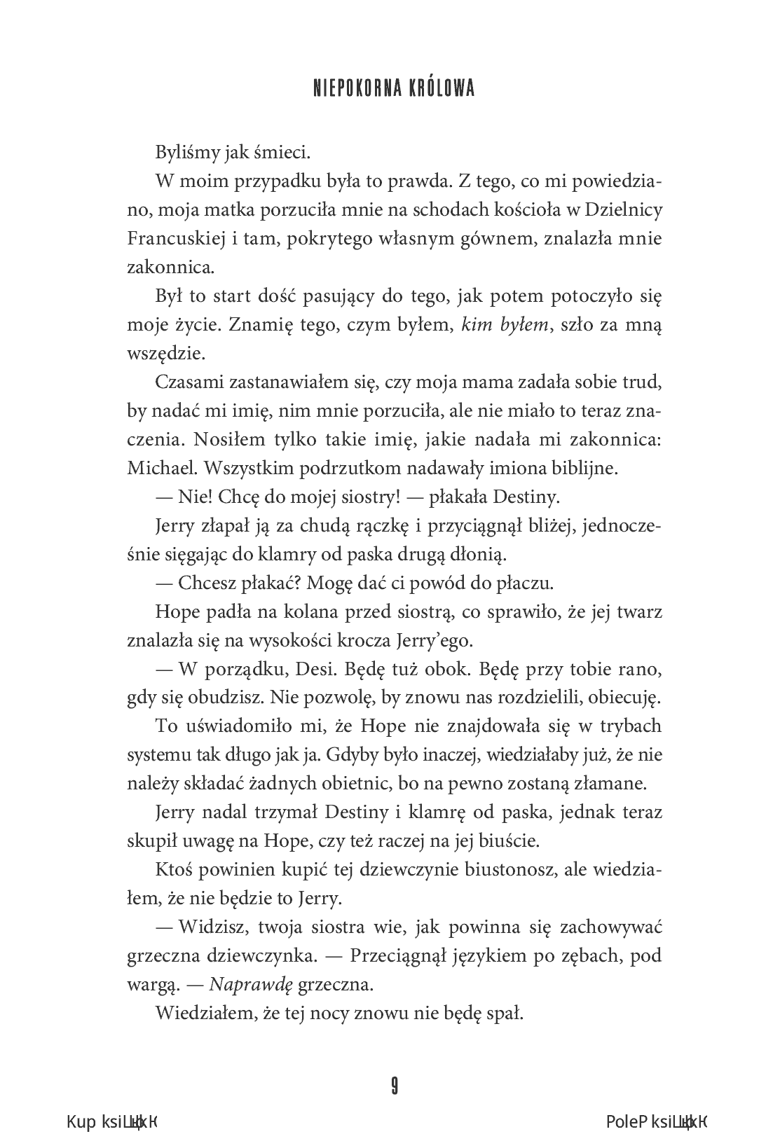 Fragment „Niepokorna królowa” — strona 9 z 16