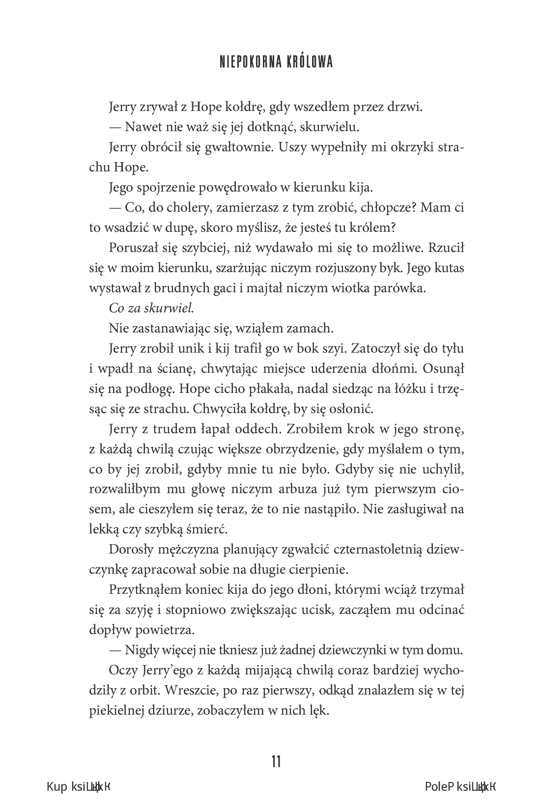 Fragment „Niepokorna królowa” — strona 11 z 16