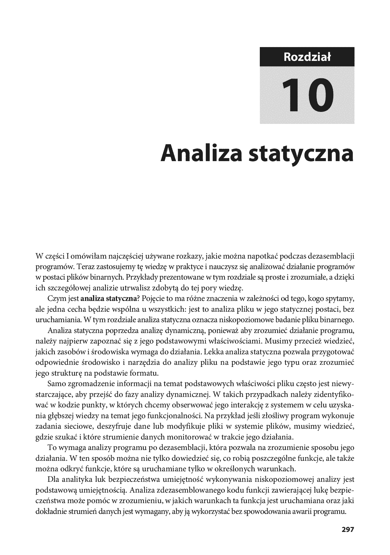 Fragment „Niebieski lis. Polecenia procesorów Arm i inżynieria wsteczna” — strona 11 z 30
