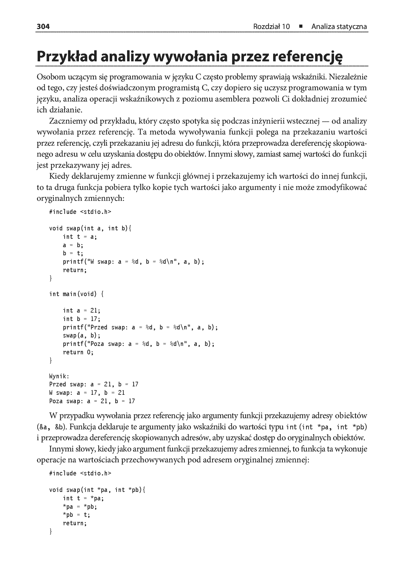 Fragment „Niebieski lis. Polecenia procesorów Arm i inżynieria wsteczna” — strona 18 z 30
