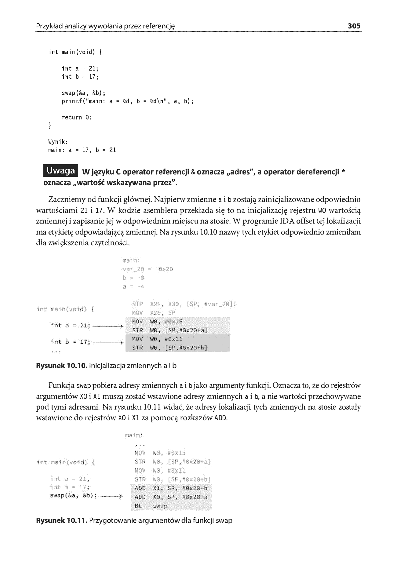 Fragment „Niebieski lis. Polecenia procesorów Arm i inżynieria wsteczna” — strona 19 z 30