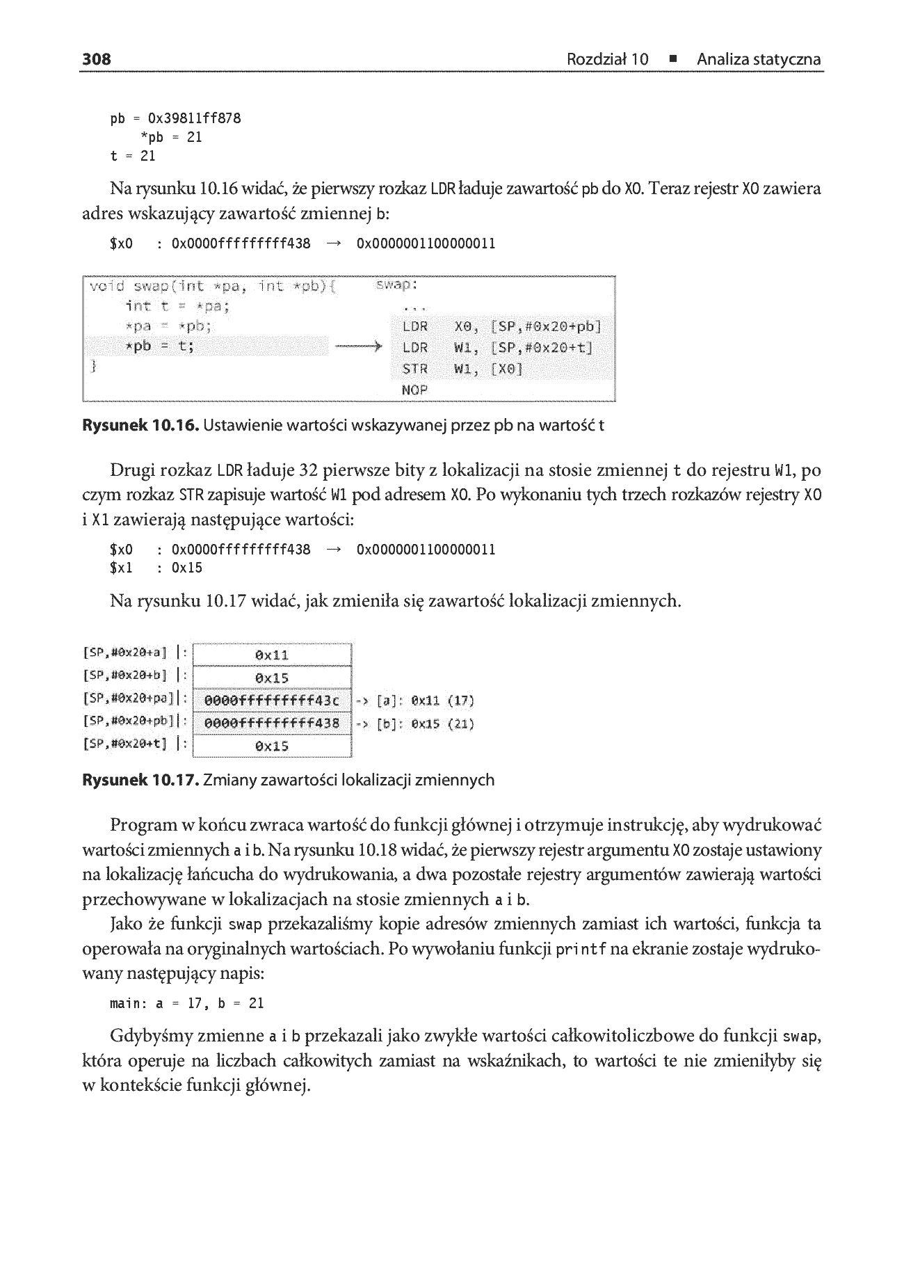 Fragment „Niebieski lis. Polecenia procesorów Arm i inżynieria wsteczna” — strona 22 z 30