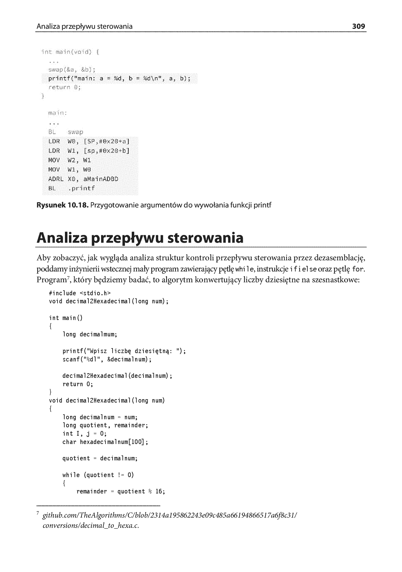 Fragment „Niebieski lis. Polecenia procesorów Arm i inżynieria wsteczna” — strona 23 z 30