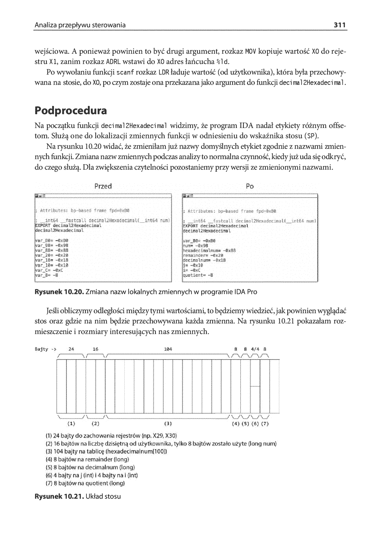 Fragment „Niebieski lis. Polecenia procesorów Arm i inżynieria wsteczna” — strona 25 z 30