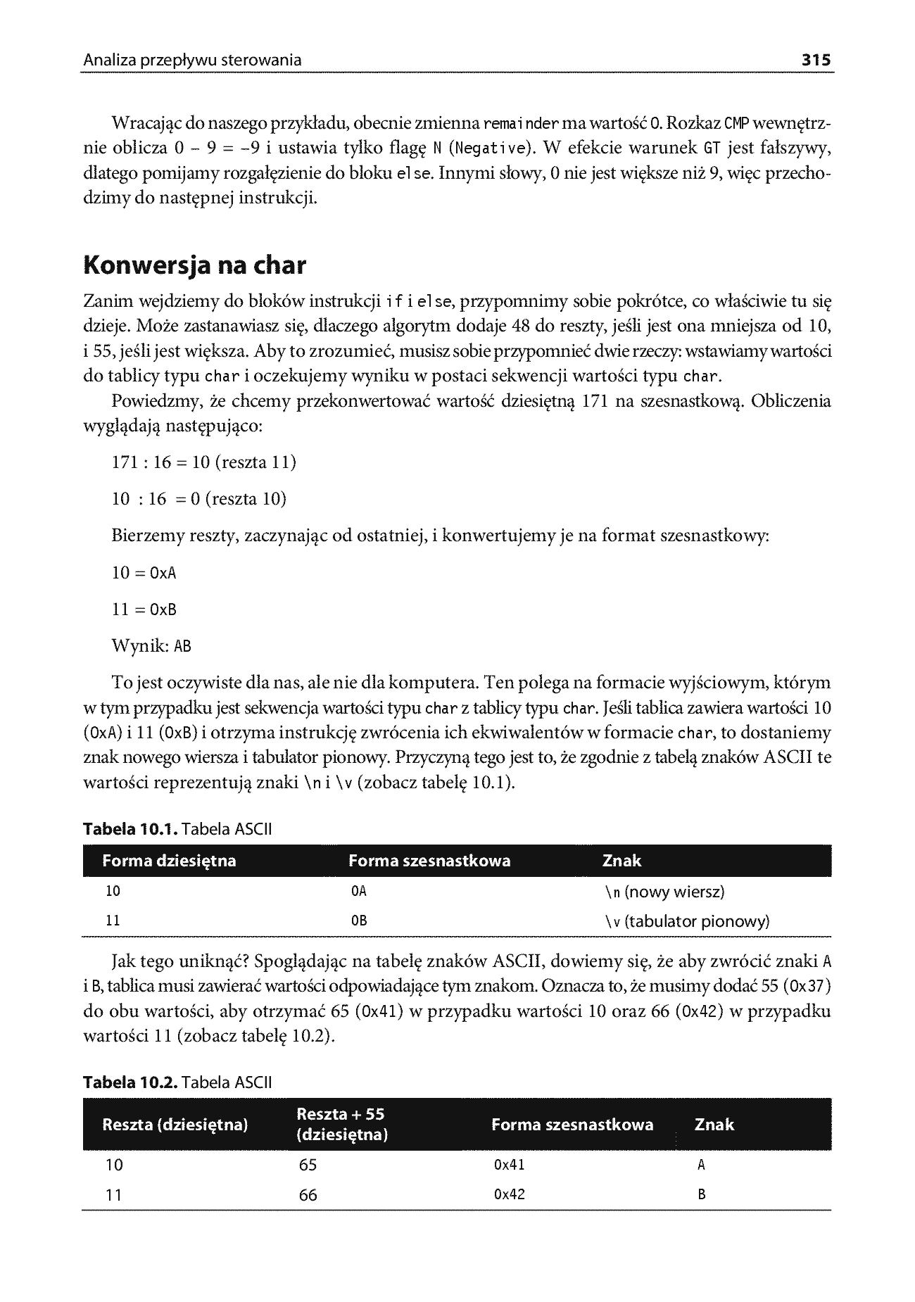 Fragment „Niebieski lis. Polecenia procesorów Arm i inżynieria wsteczna” — strona 29 z 30