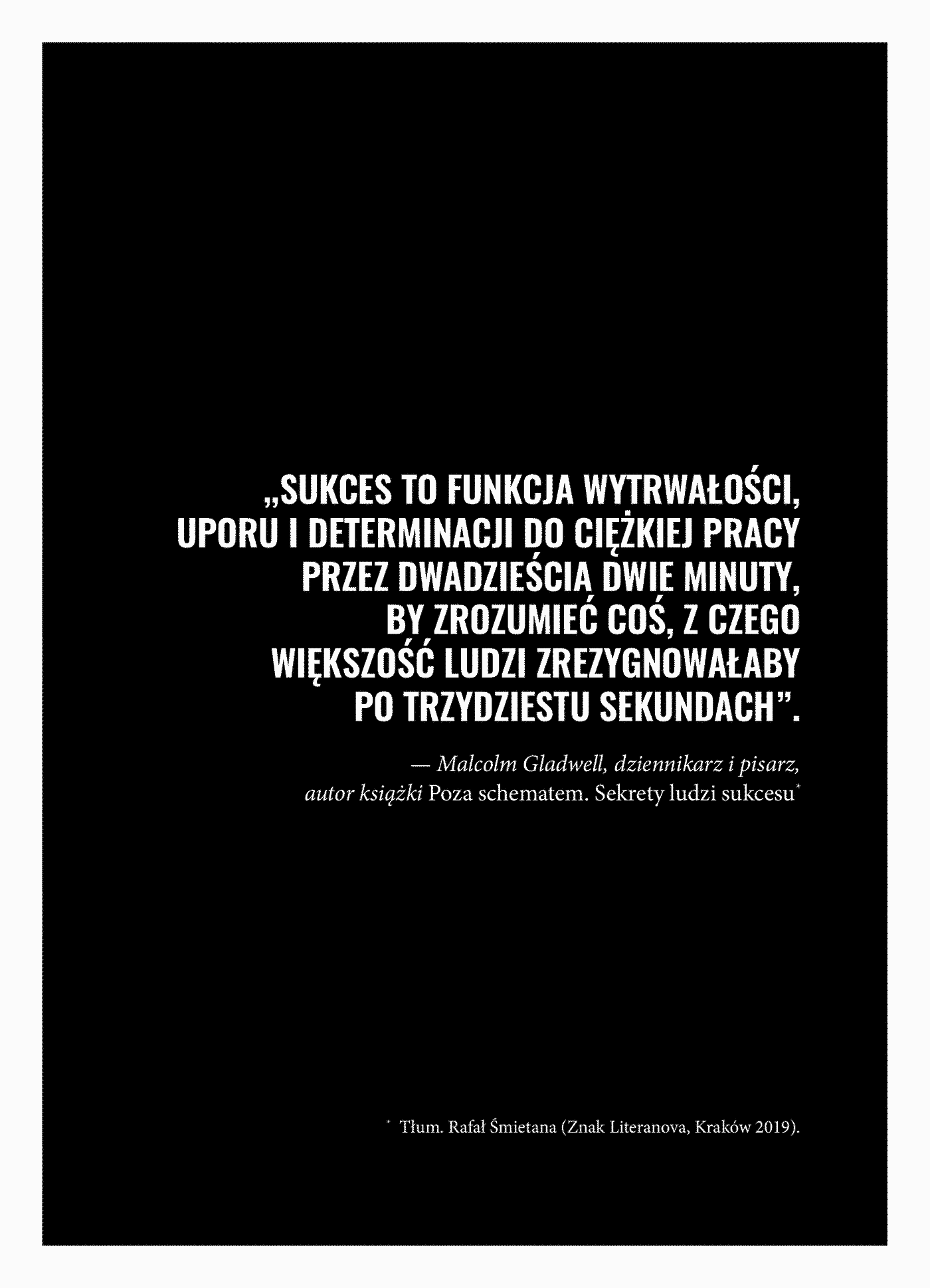 Fragment „Nie do zatrzymania. Jak zdobyć szczyt i utrzymać przewagę” — strona 7 z 30